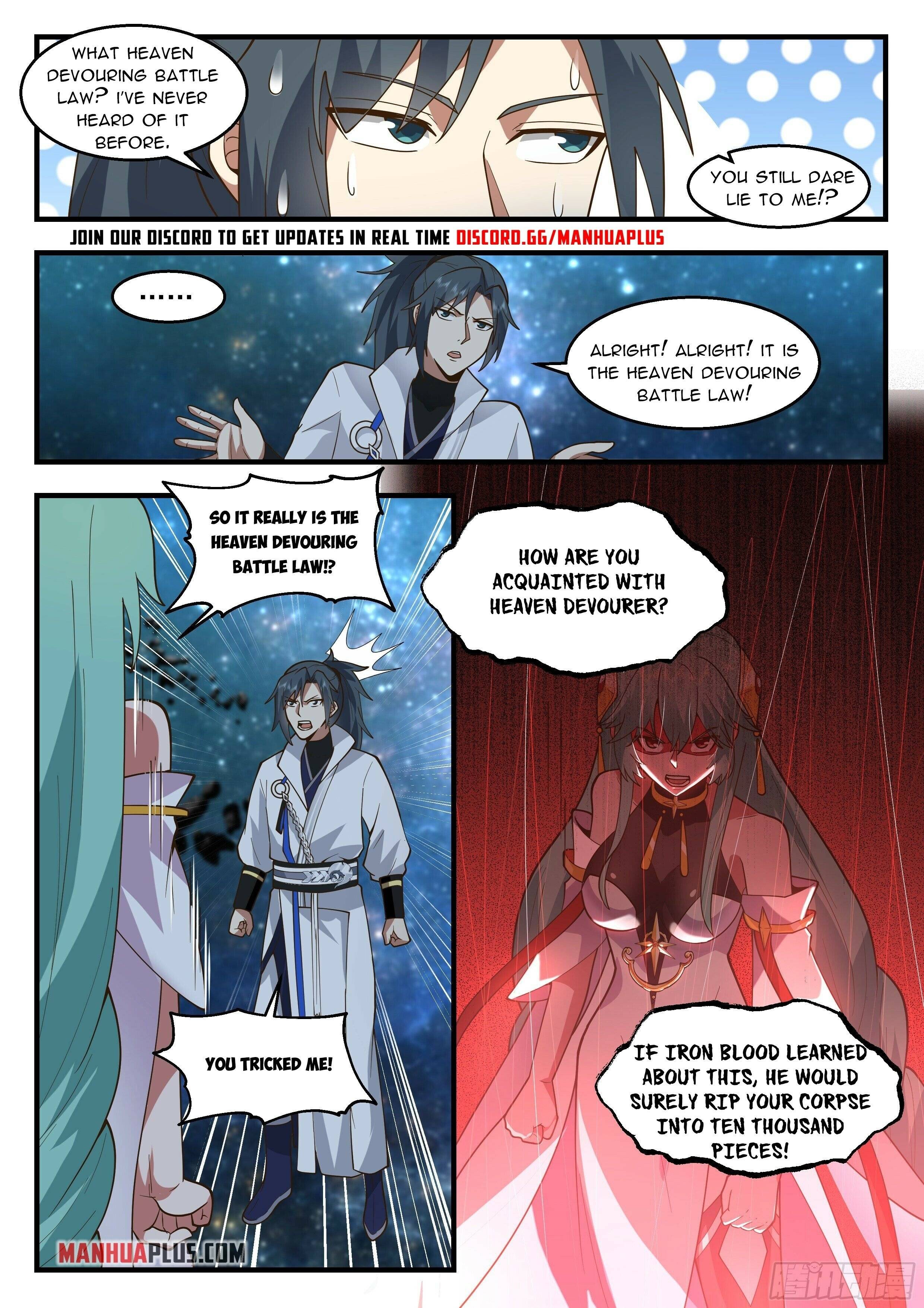 Martial Peak chapter 2233 page 11