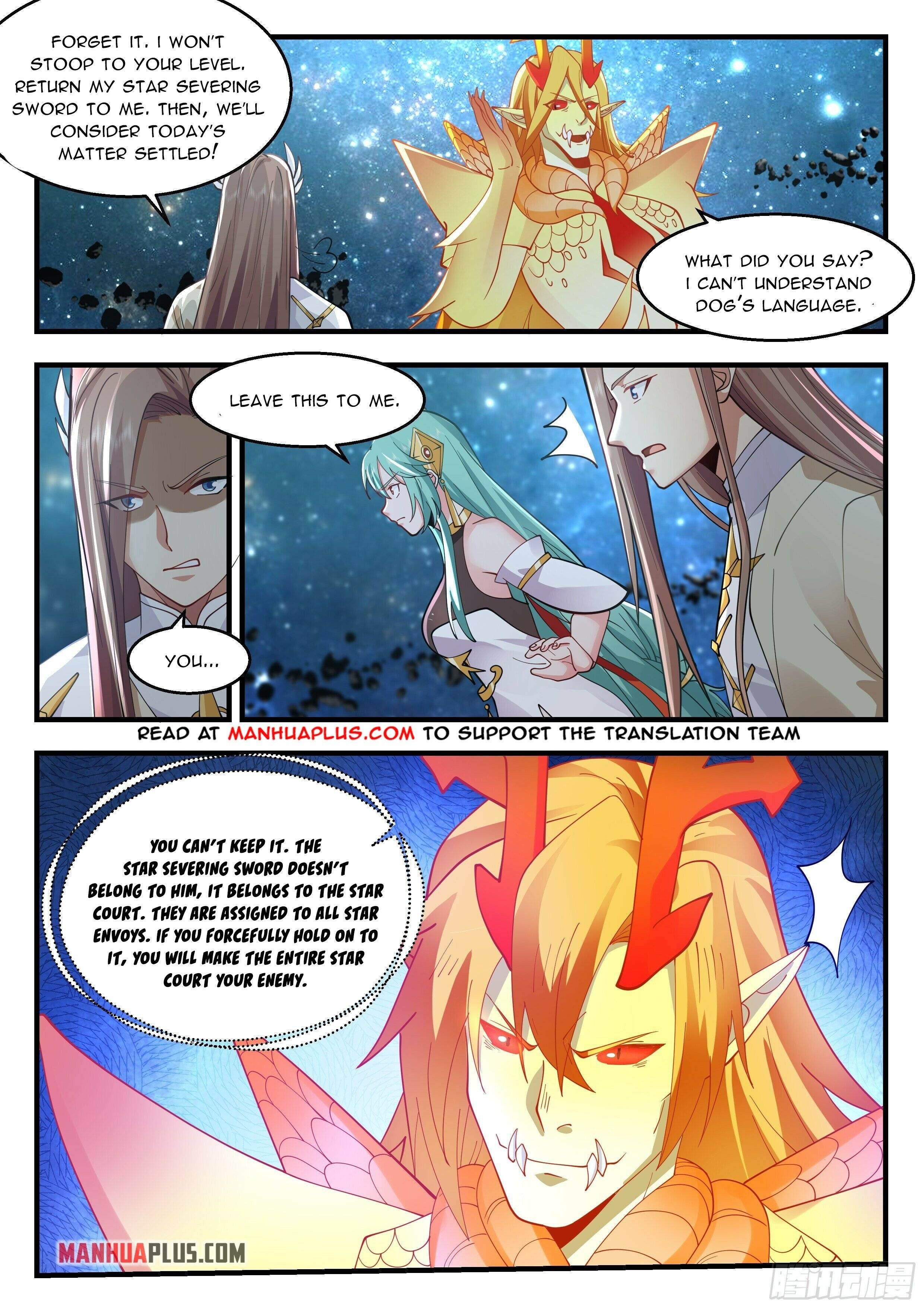 Martial Peak chapter 2233 page 2