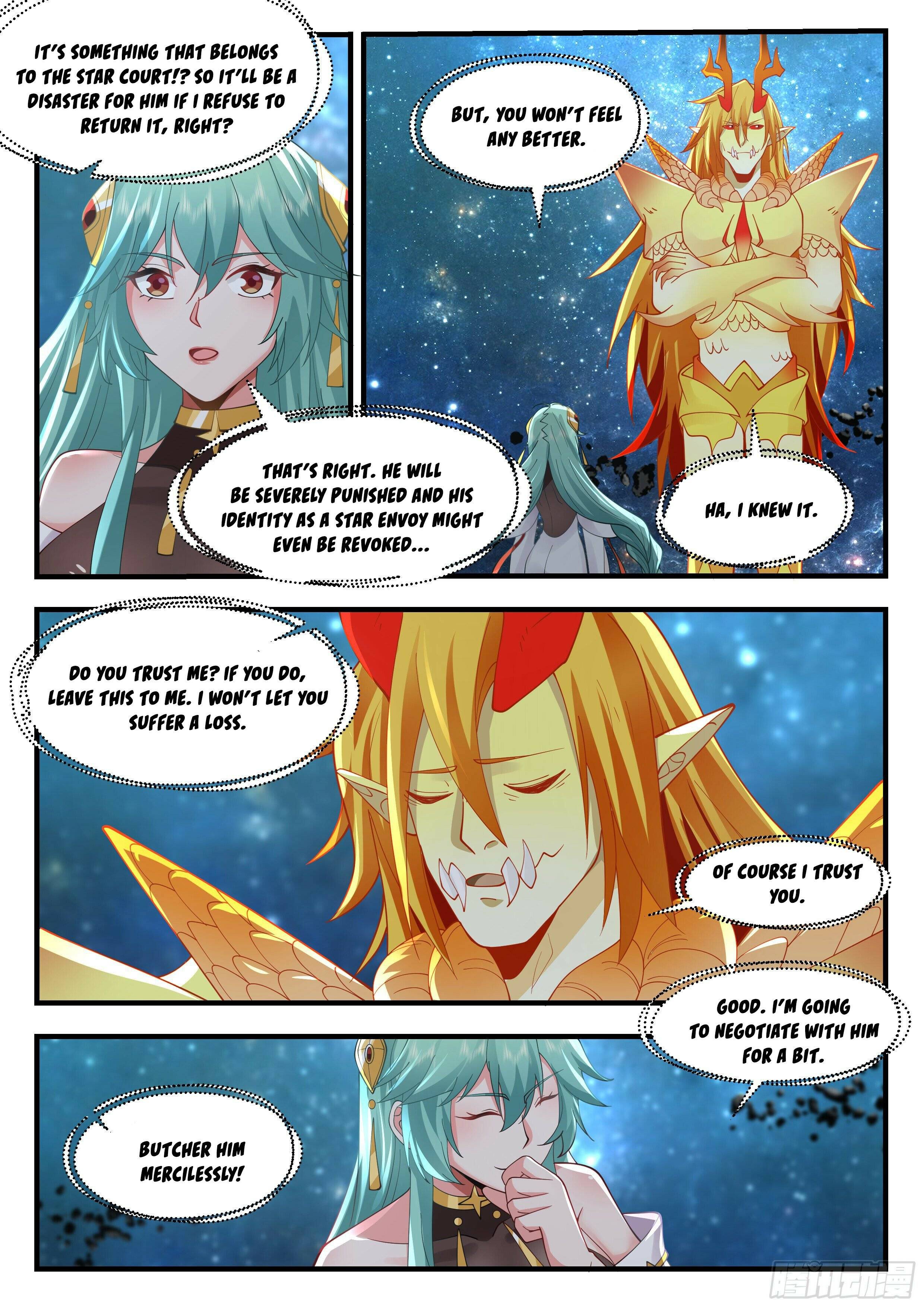 Martial Peak chapter 2233 page 3