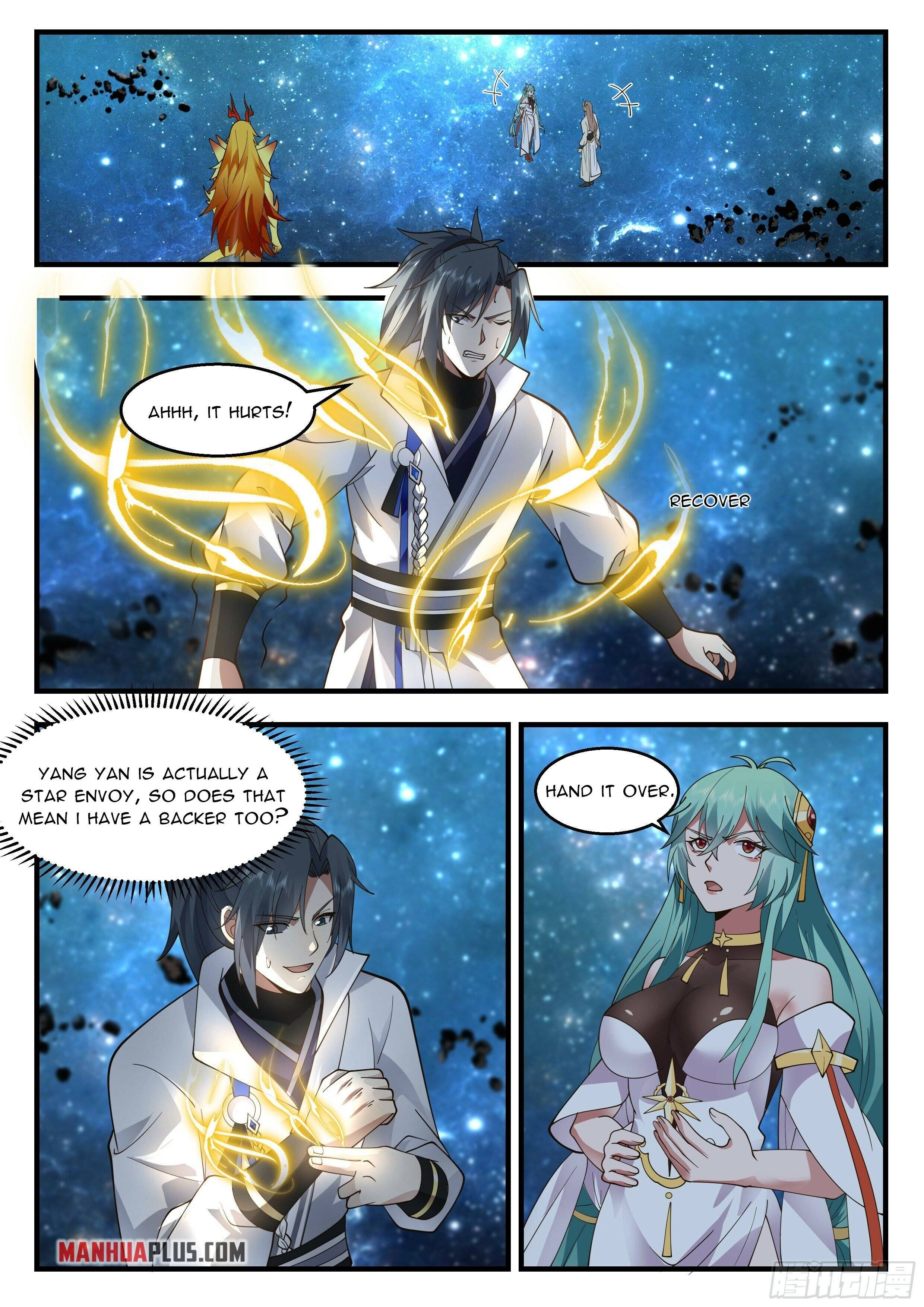 Martial Peak chapter 2233 page 4