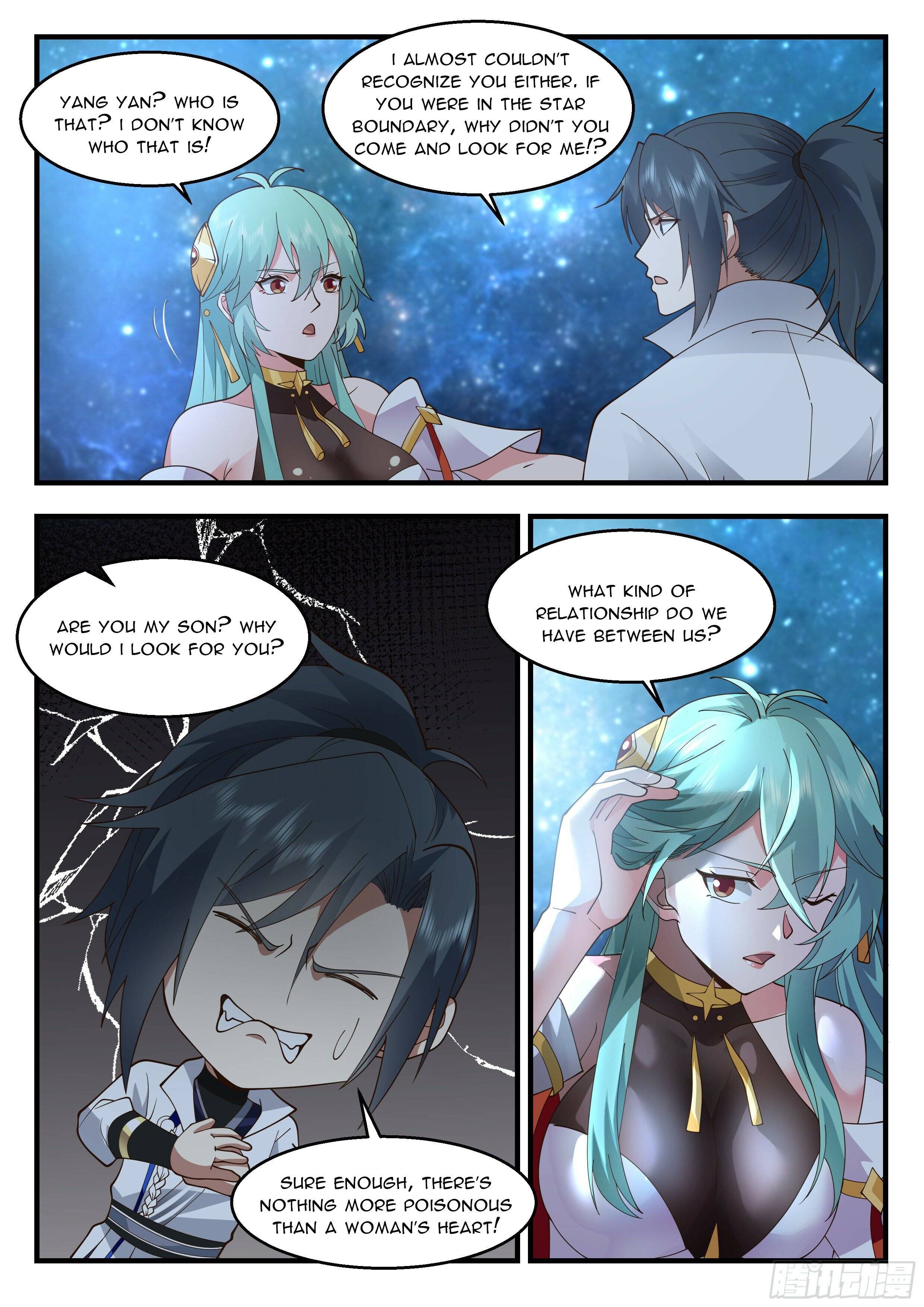 Martial Peak chapter 2233 page 7