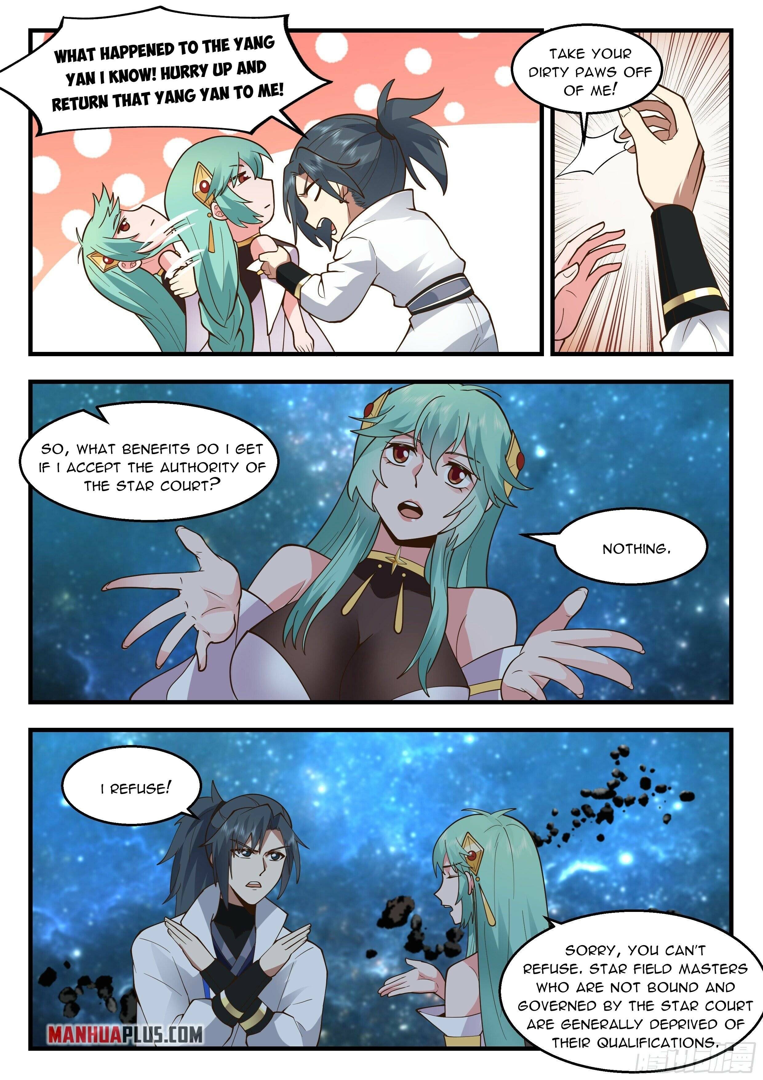 Martial Peak chapter 2233 page 9