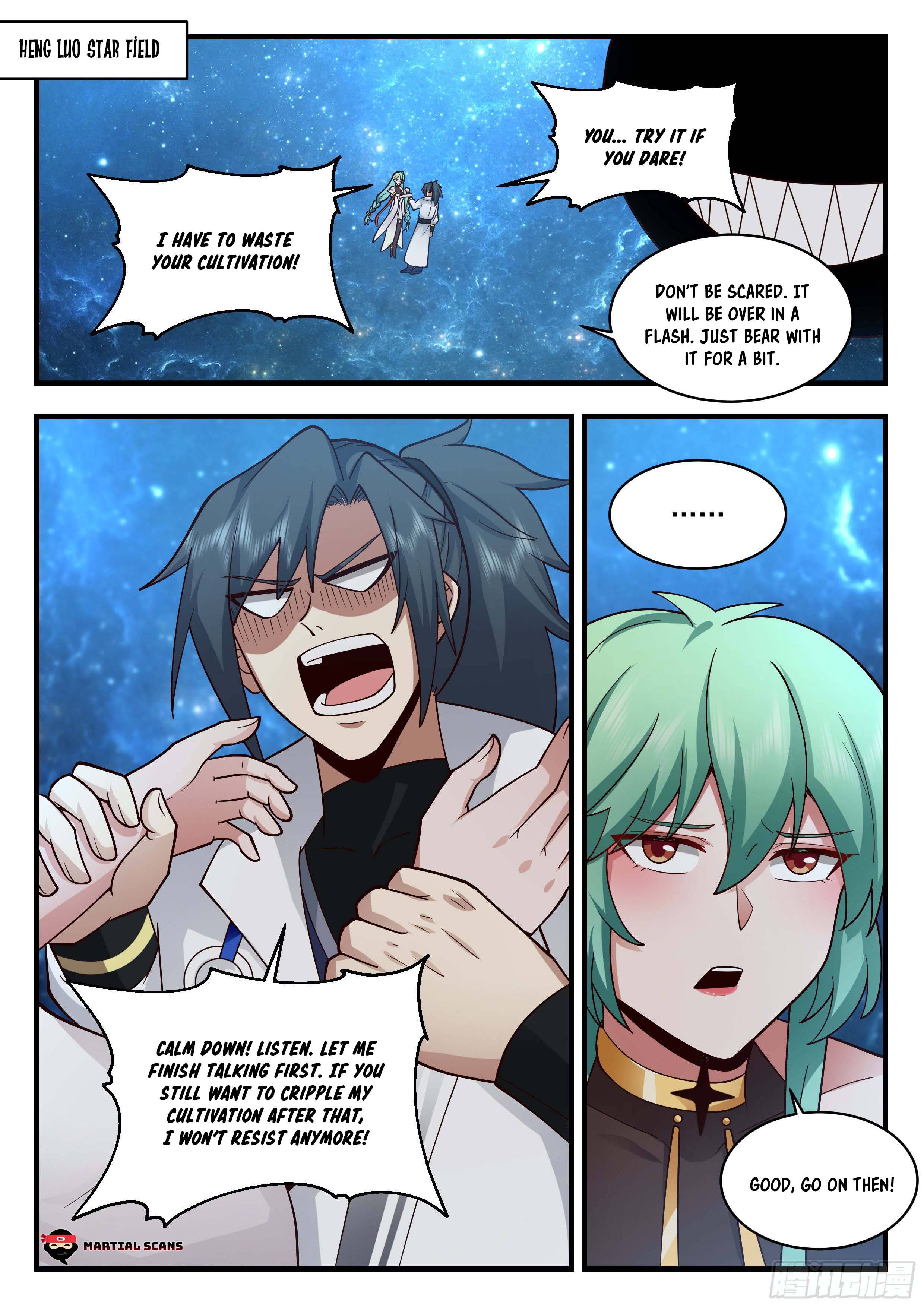 Martial Peak chapter 2234 page 2