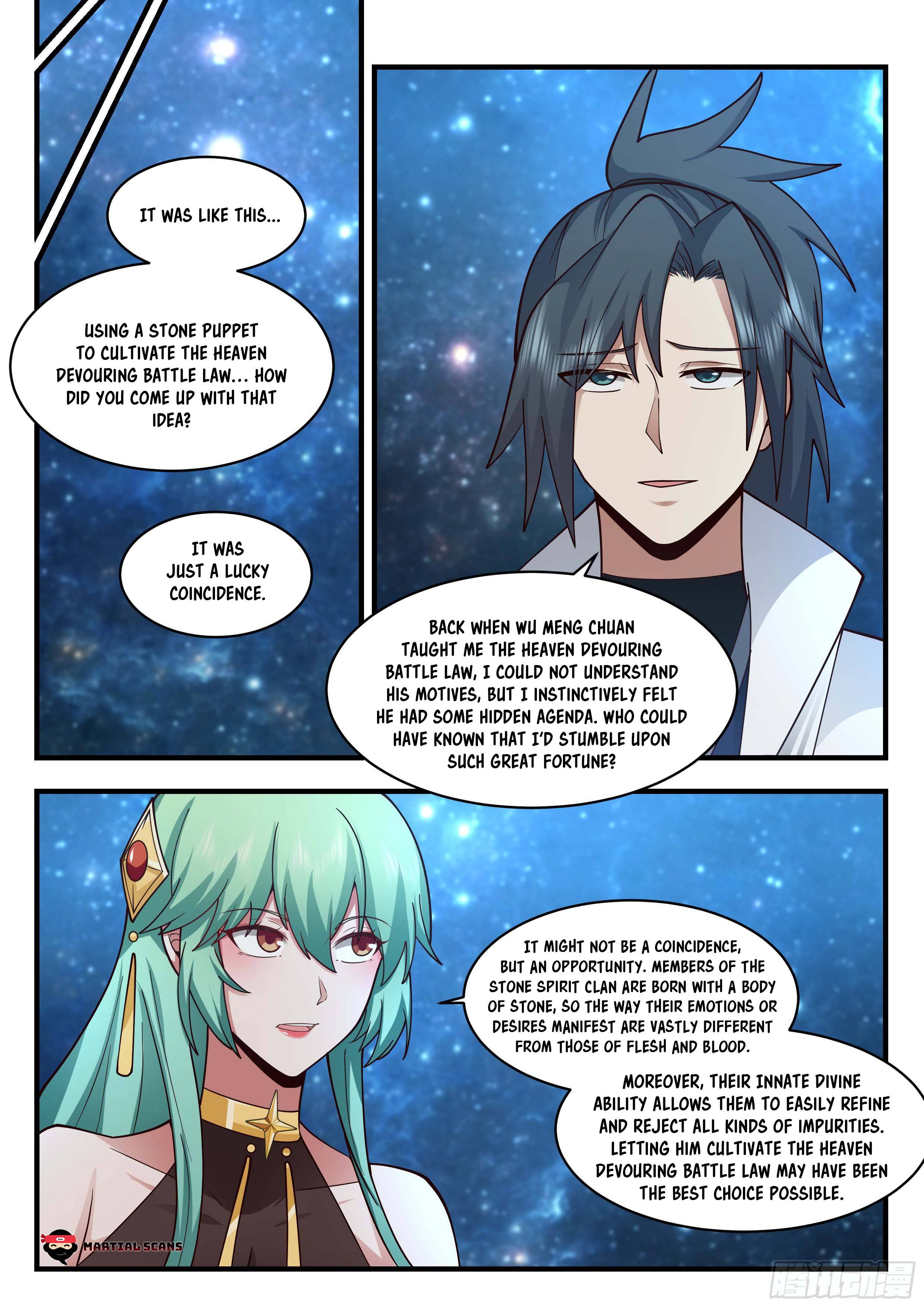 Martial Peak chapter 2234 page 3