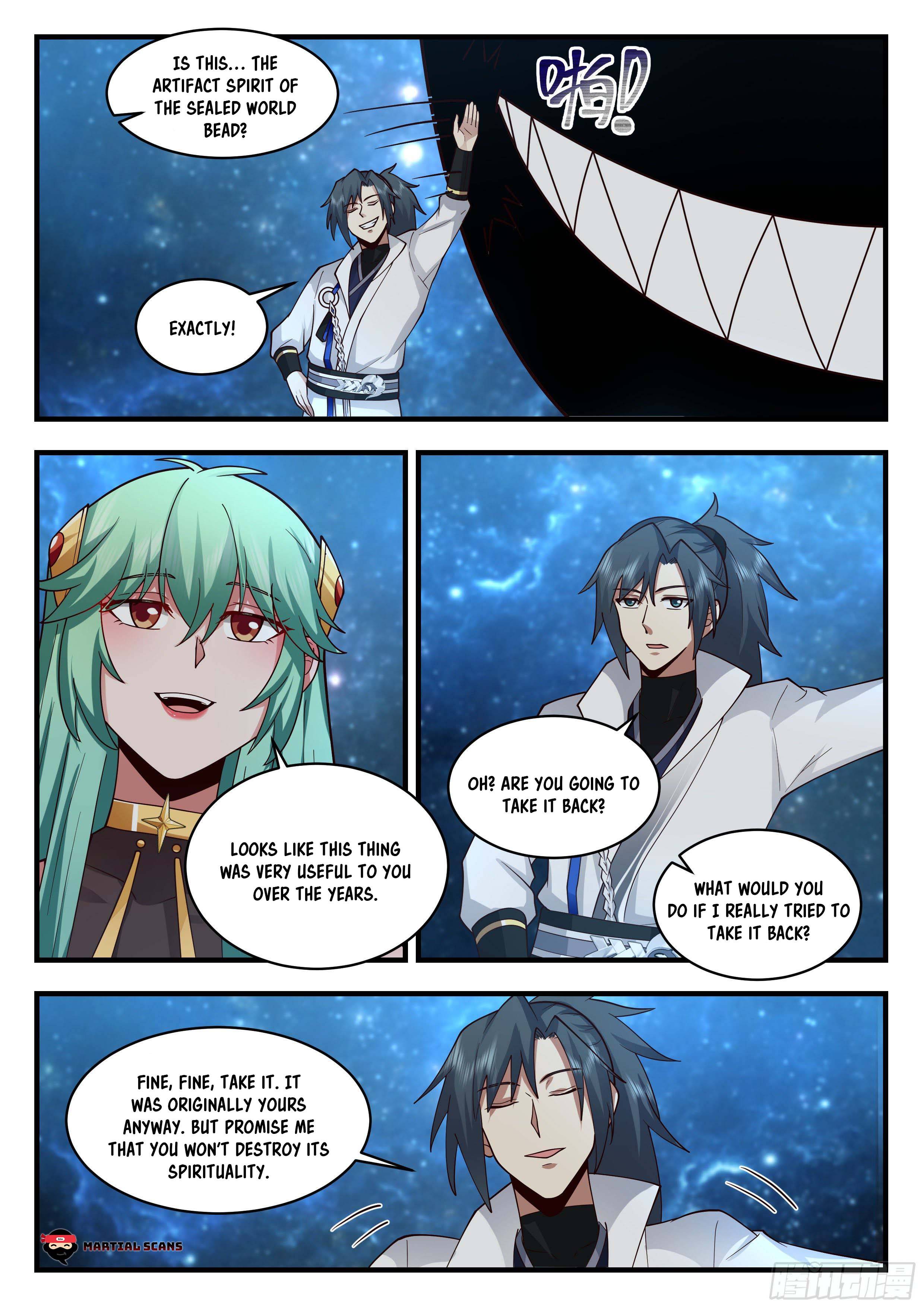 Martial Peak chapter 2234 page 4