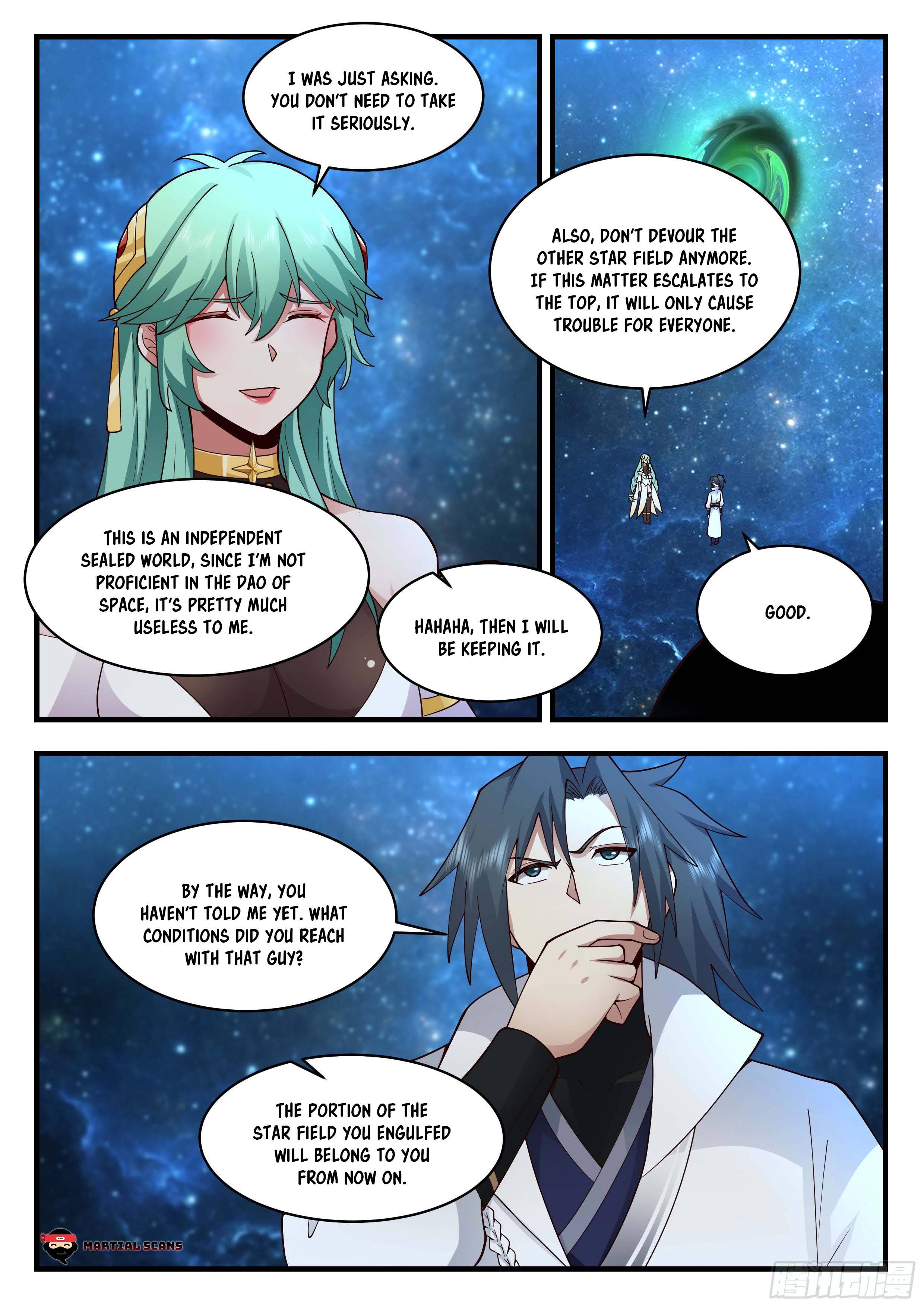 Martial Peak chapter 2234 page 5