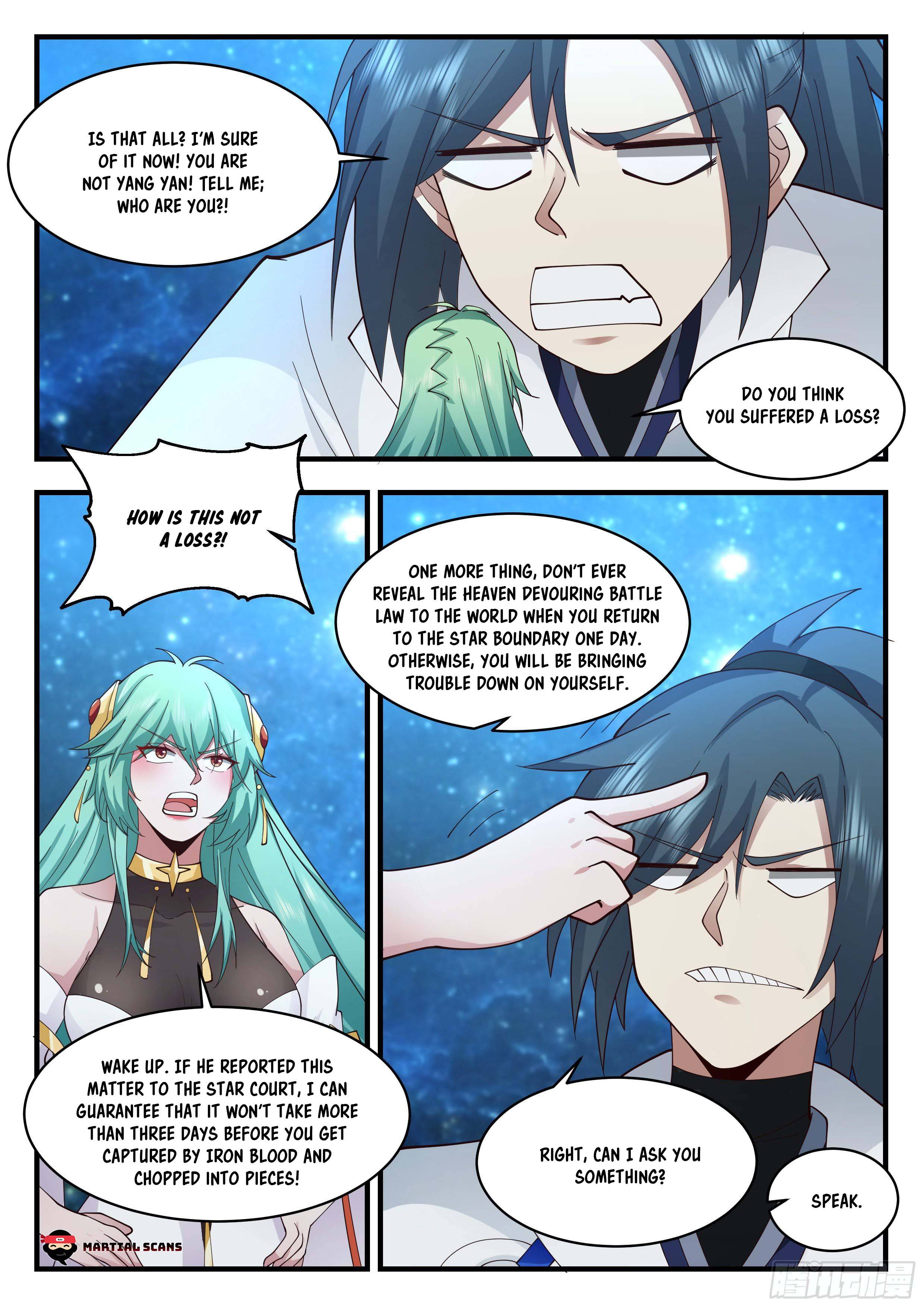 Martial Peak chapter 2234 page 6