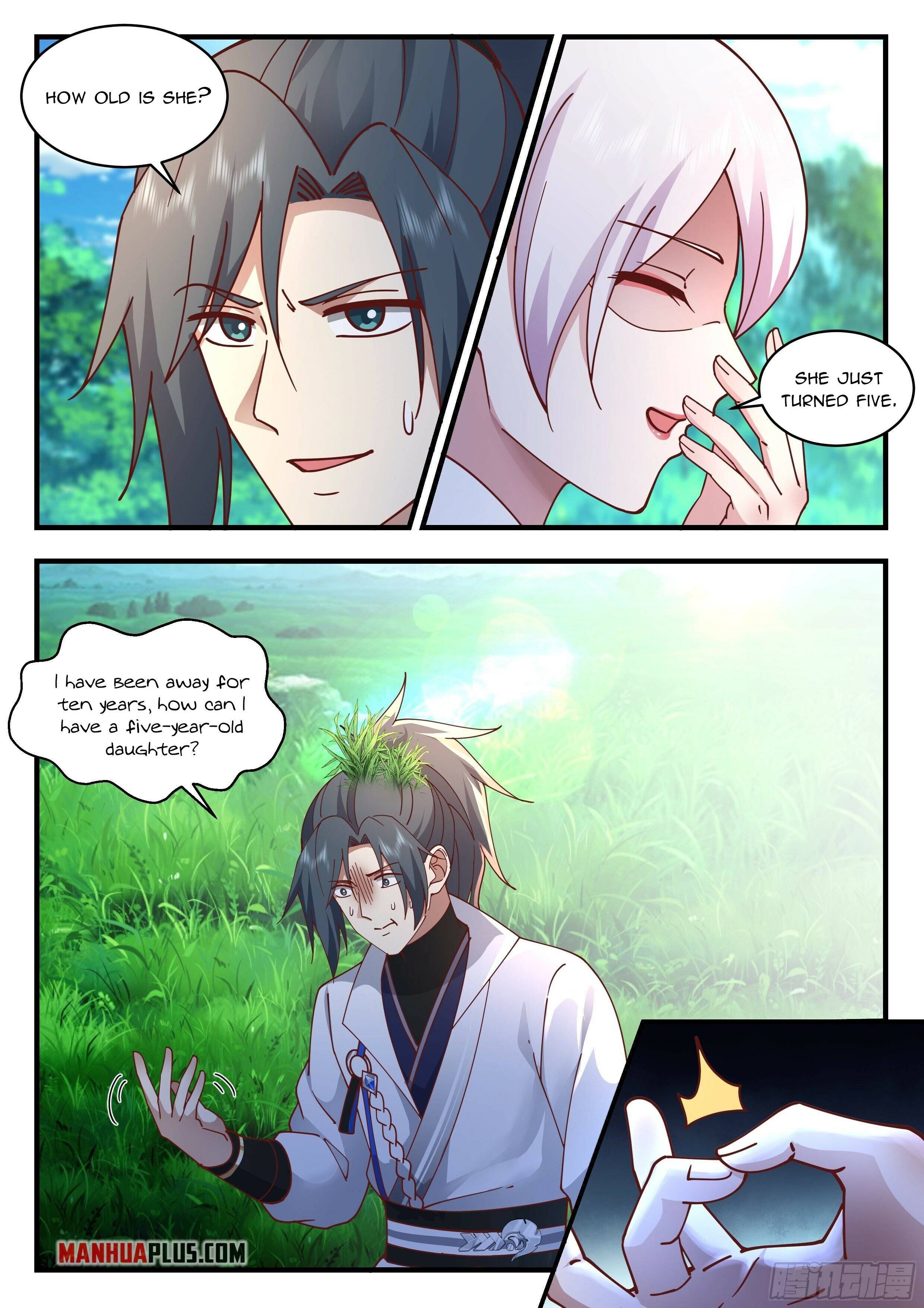 Martial Peak chapter 2235 page 5