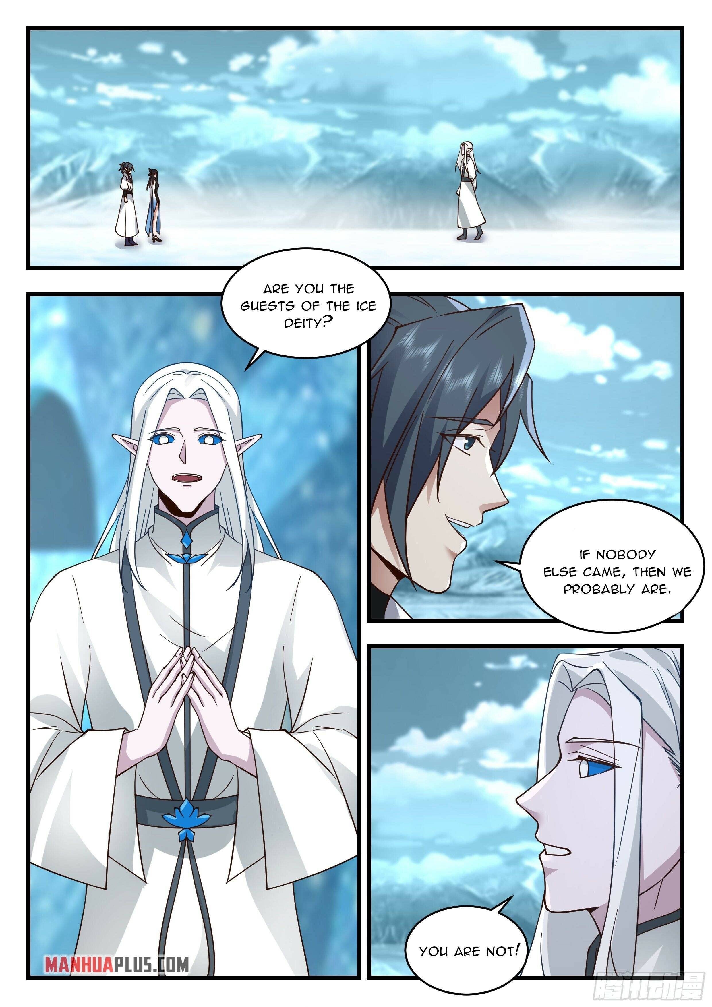 Martial Peak chapter 2236 page 10