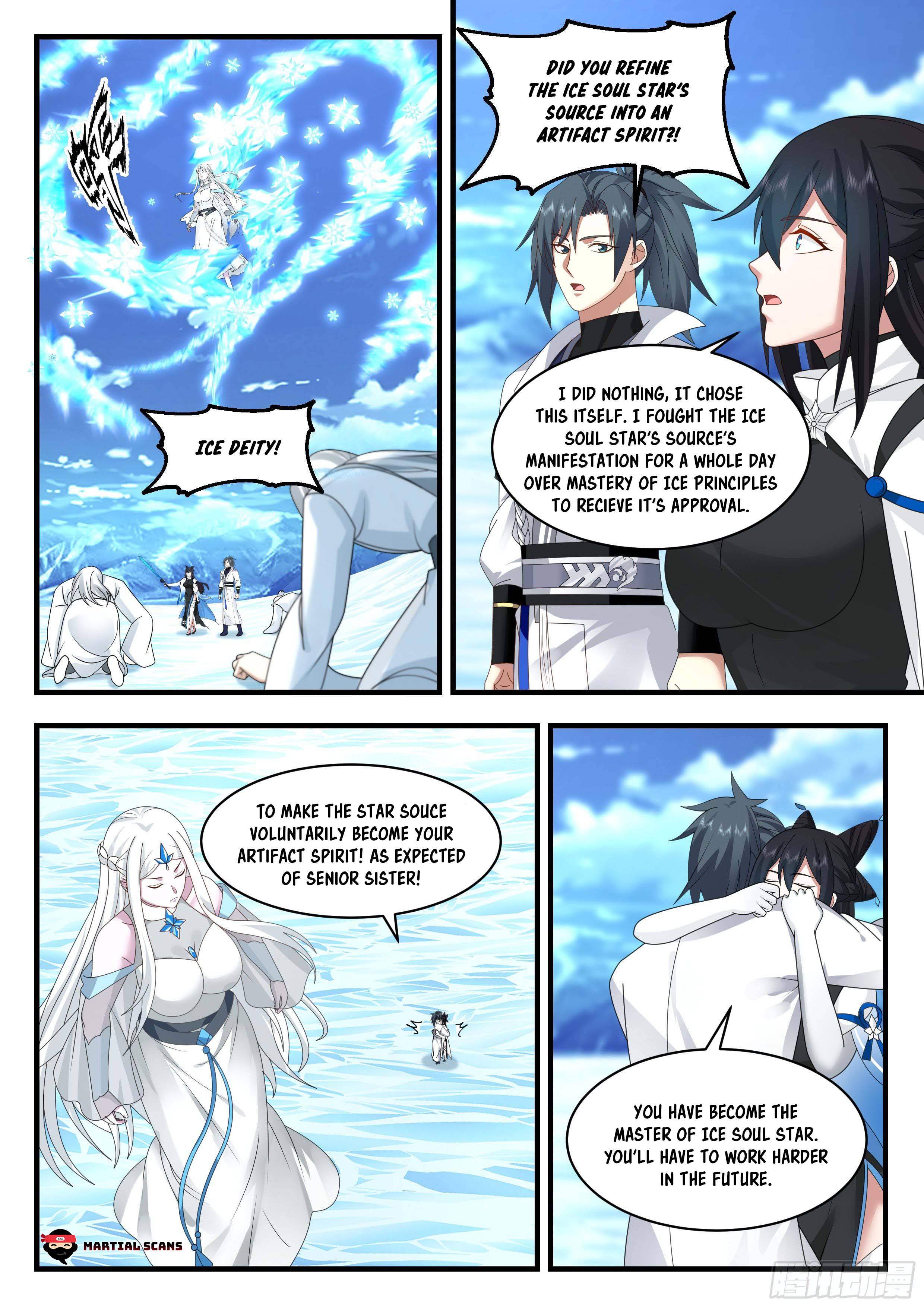 Martial Peak chapter 2237 page 12