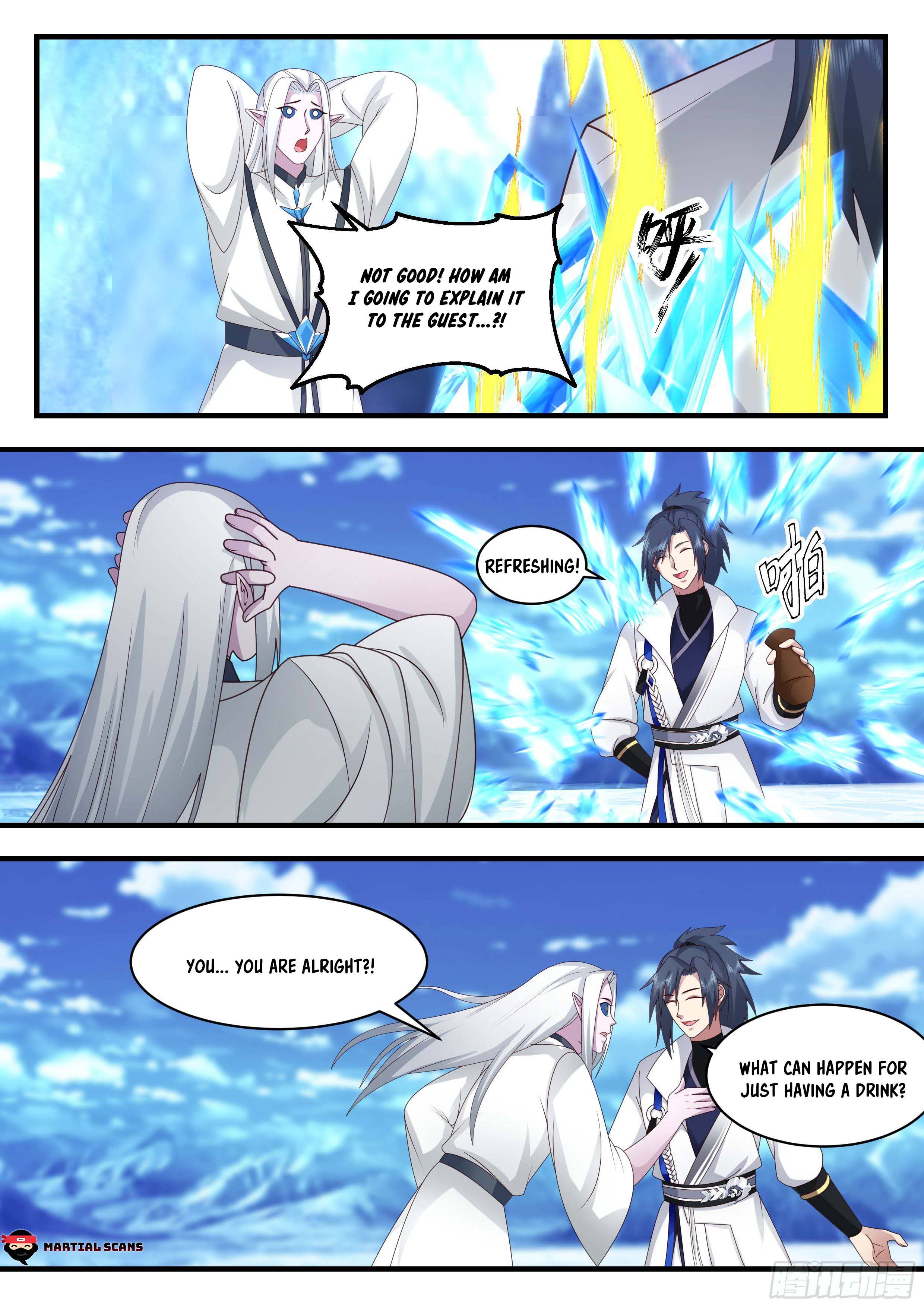 Martial Peak chapter 2237 page 5