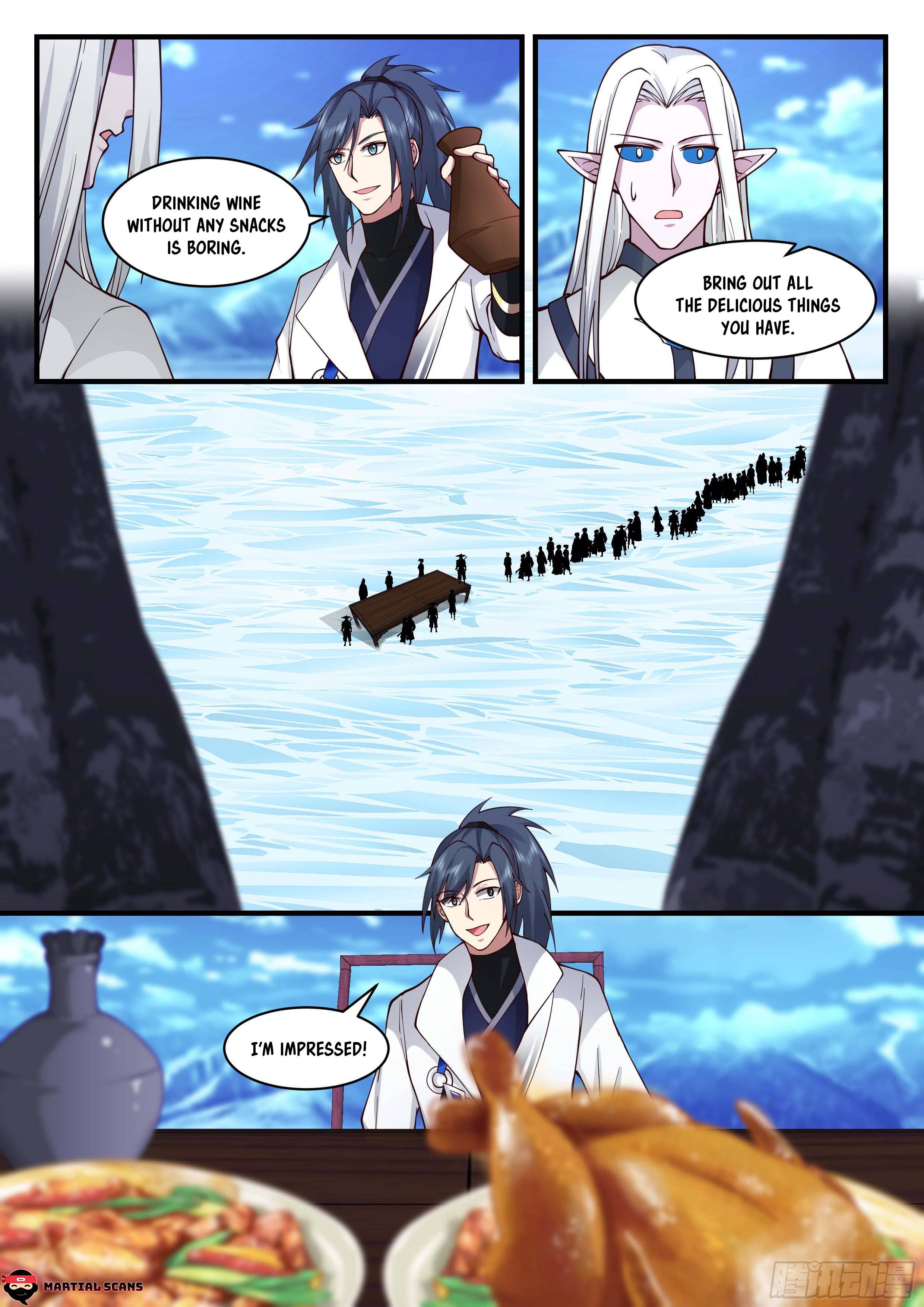 Martial Peak chapter 2237 page 6