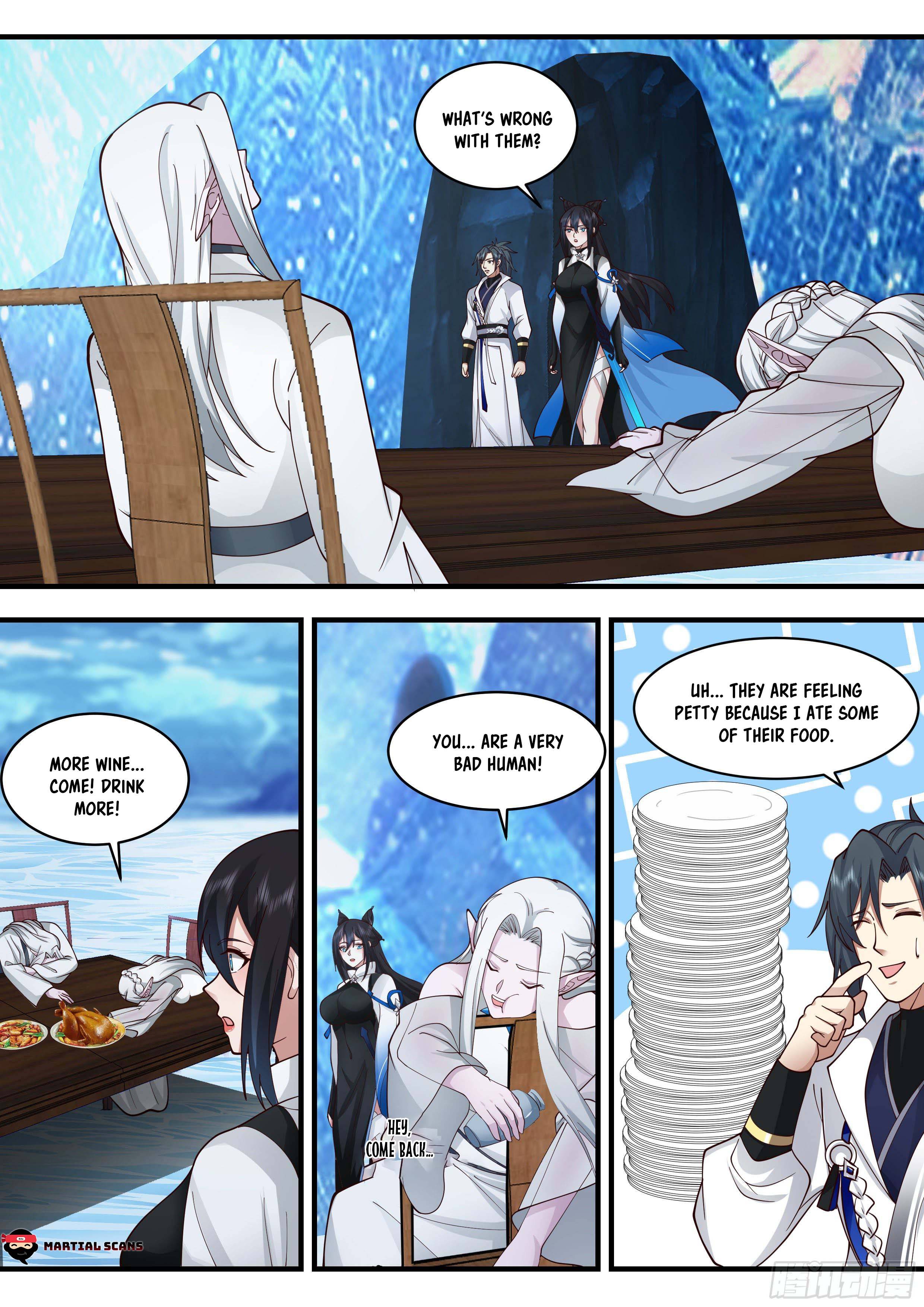 Martial Peak chapter 2237 page 9