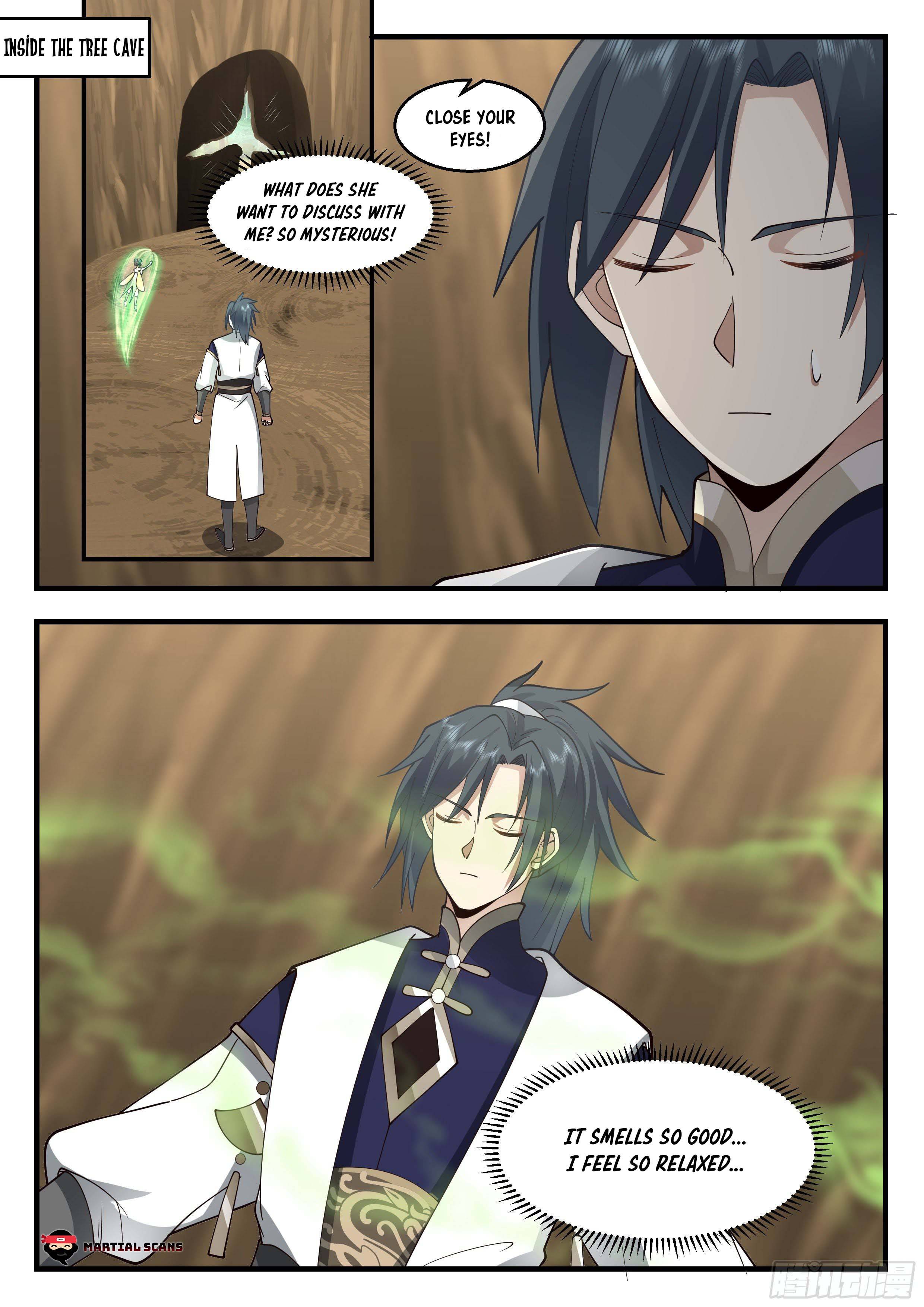 Martial Peak chapter 2238 page 12