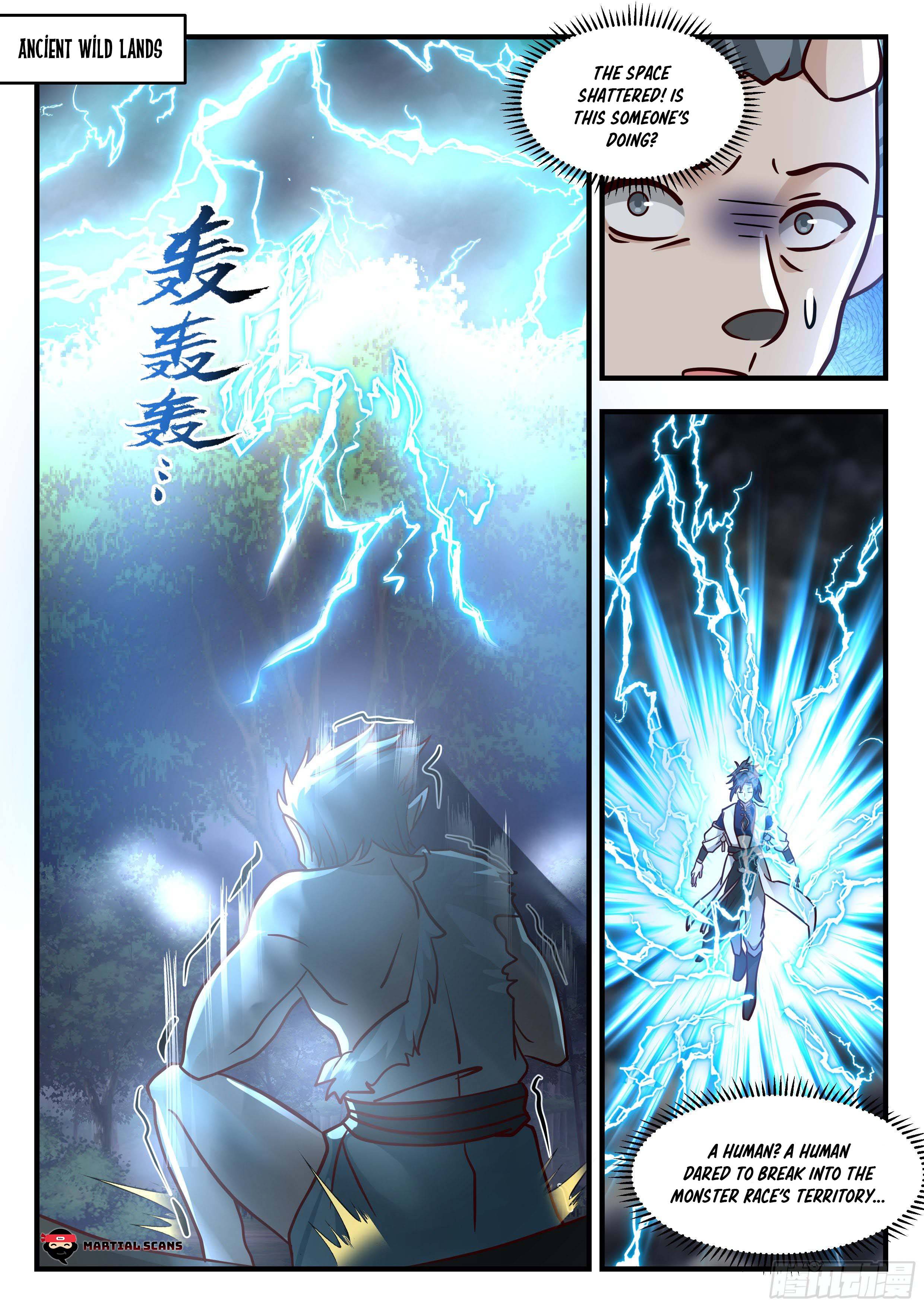 Martial Peak chapter 2238 page 2