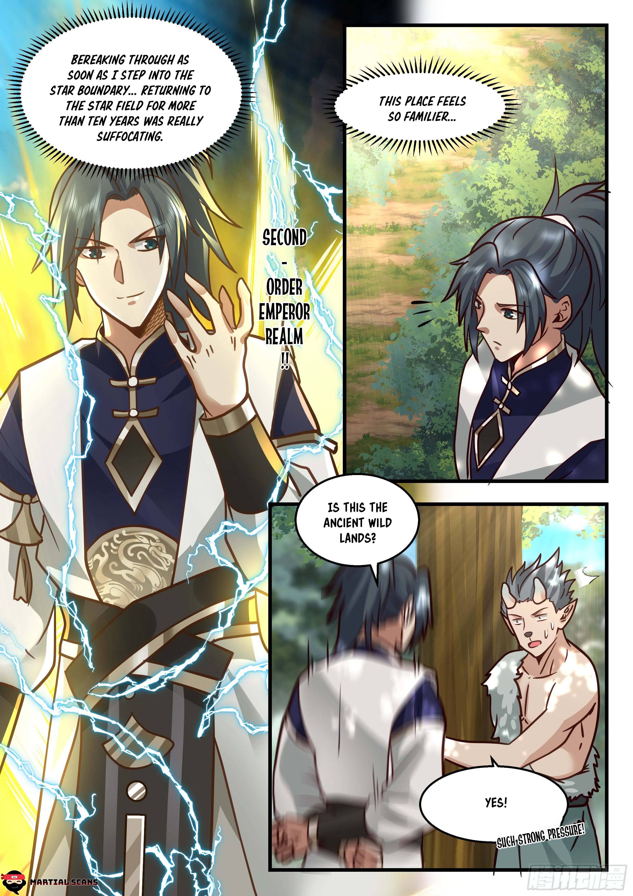 Martial Peak chapter 2238 page 4