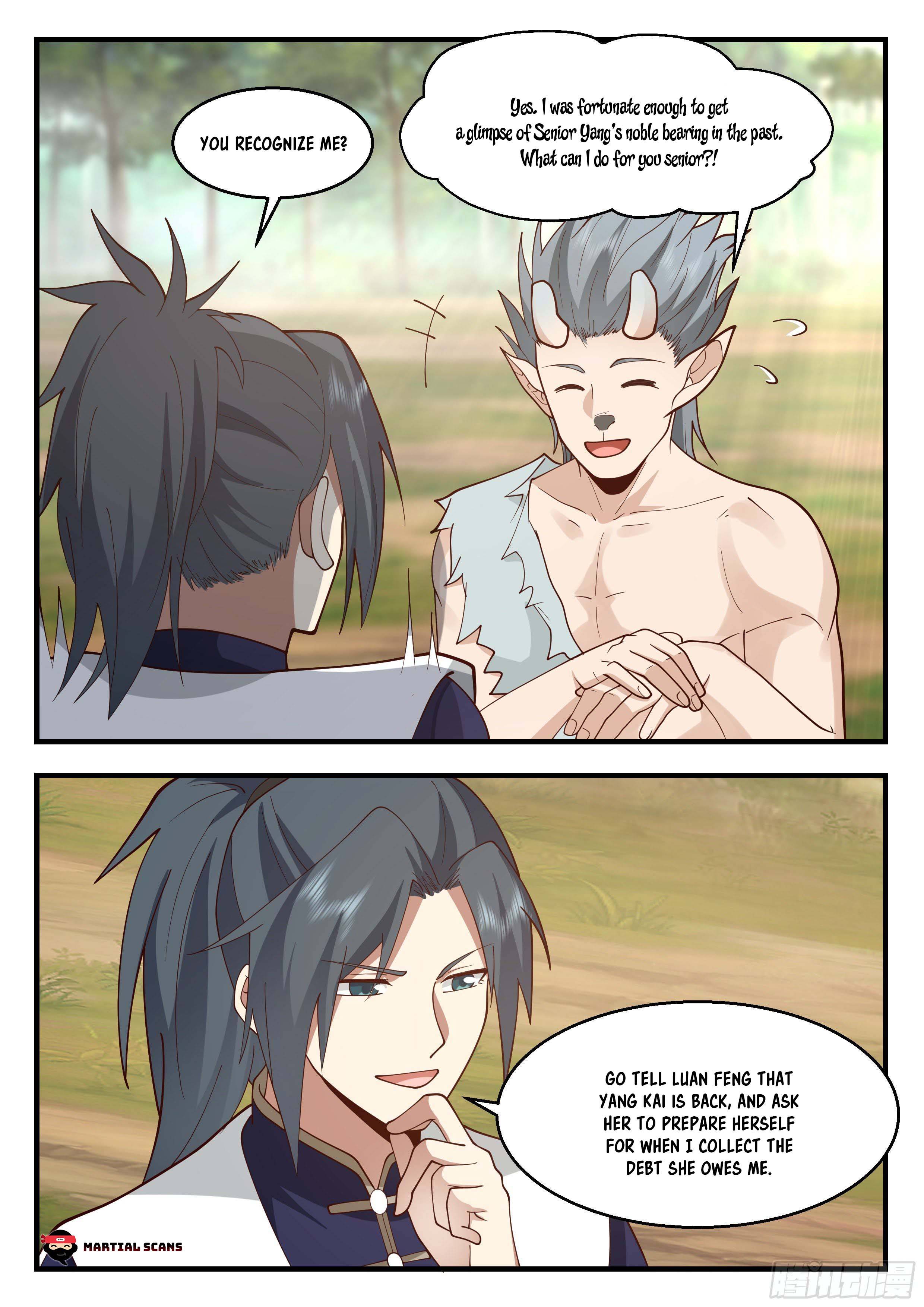 Martial Peak chapter 2238 page 6