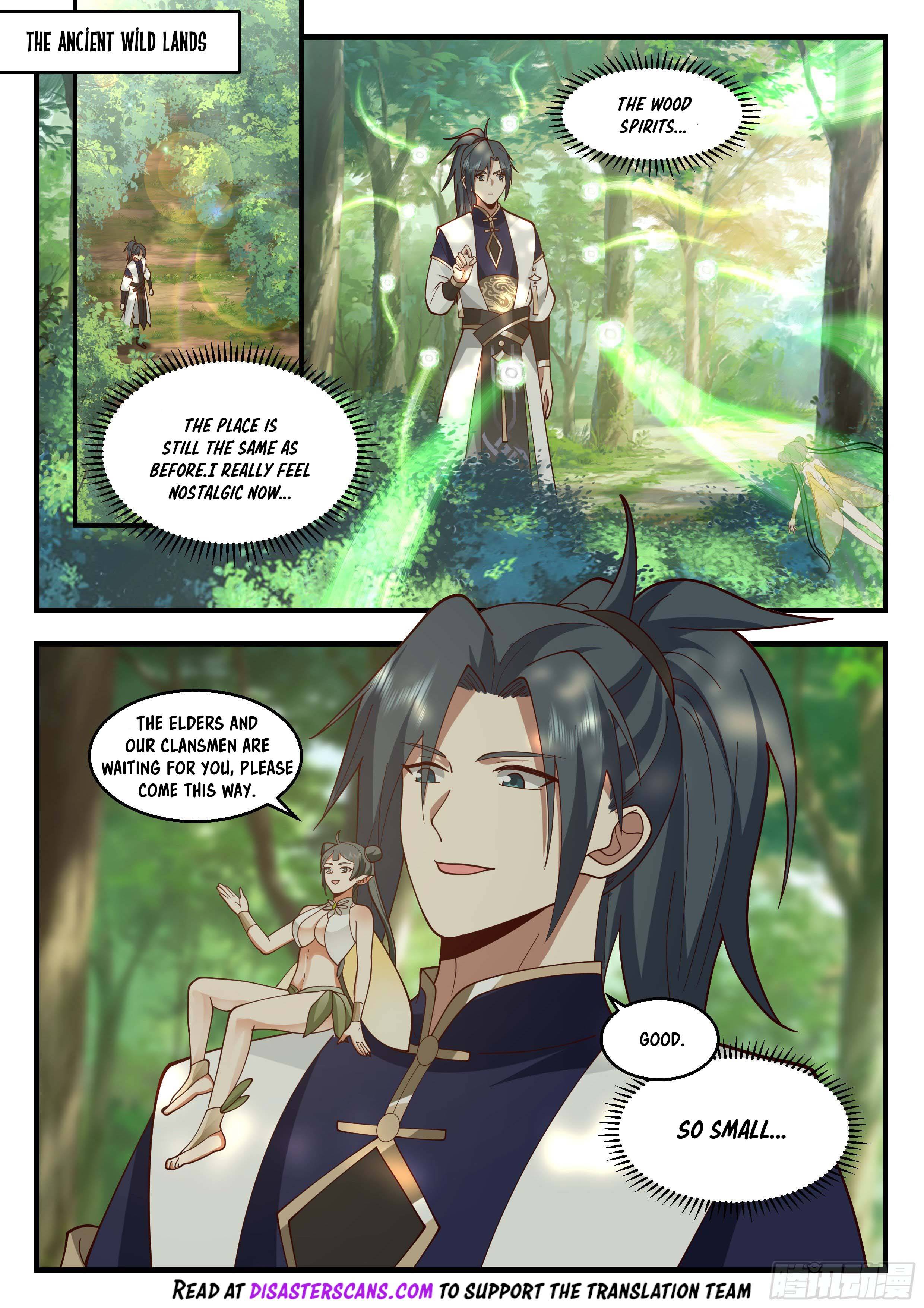 Martial Peak chapter 2238 page 7