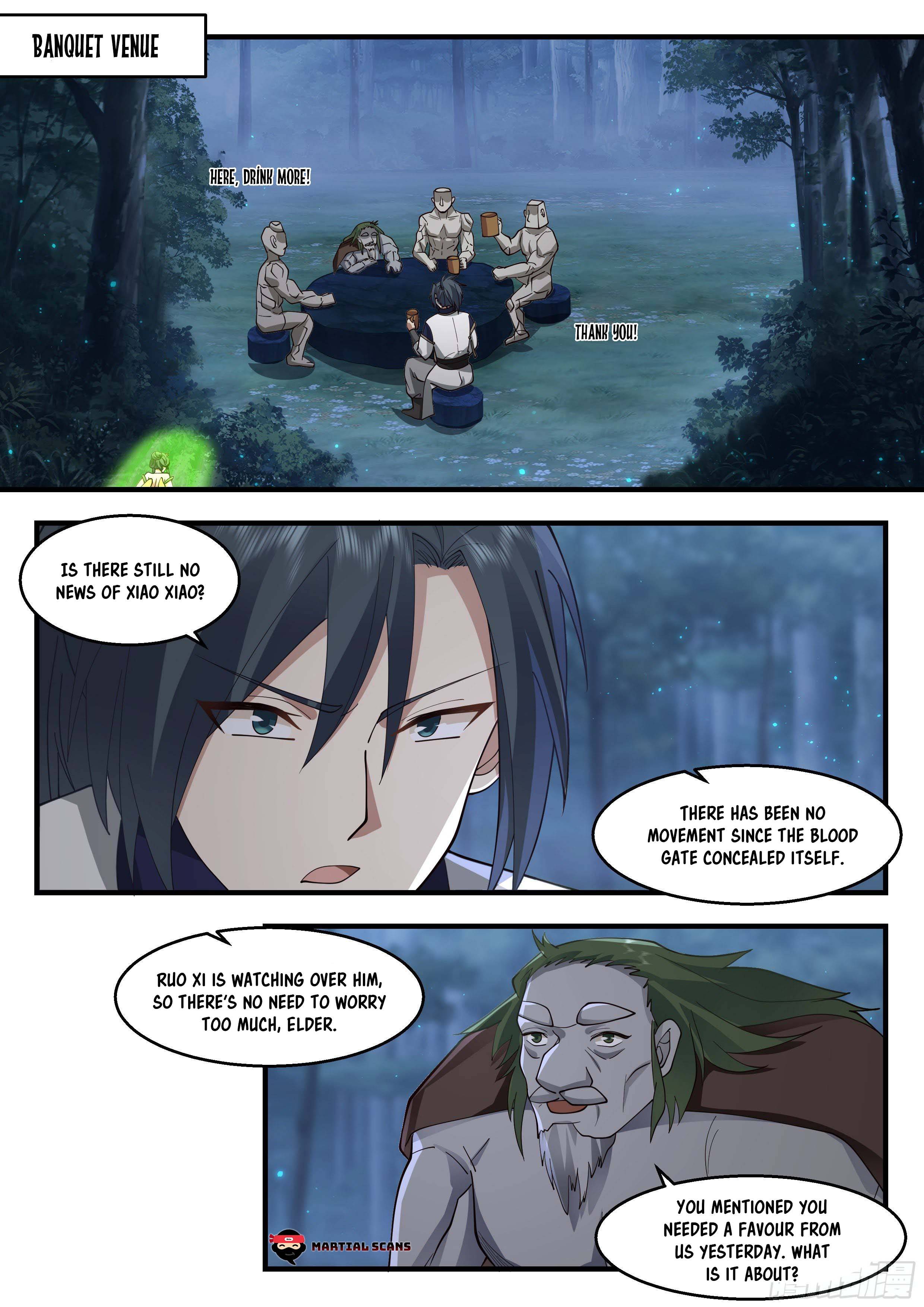 Martial Peak chapter 2238 page 9