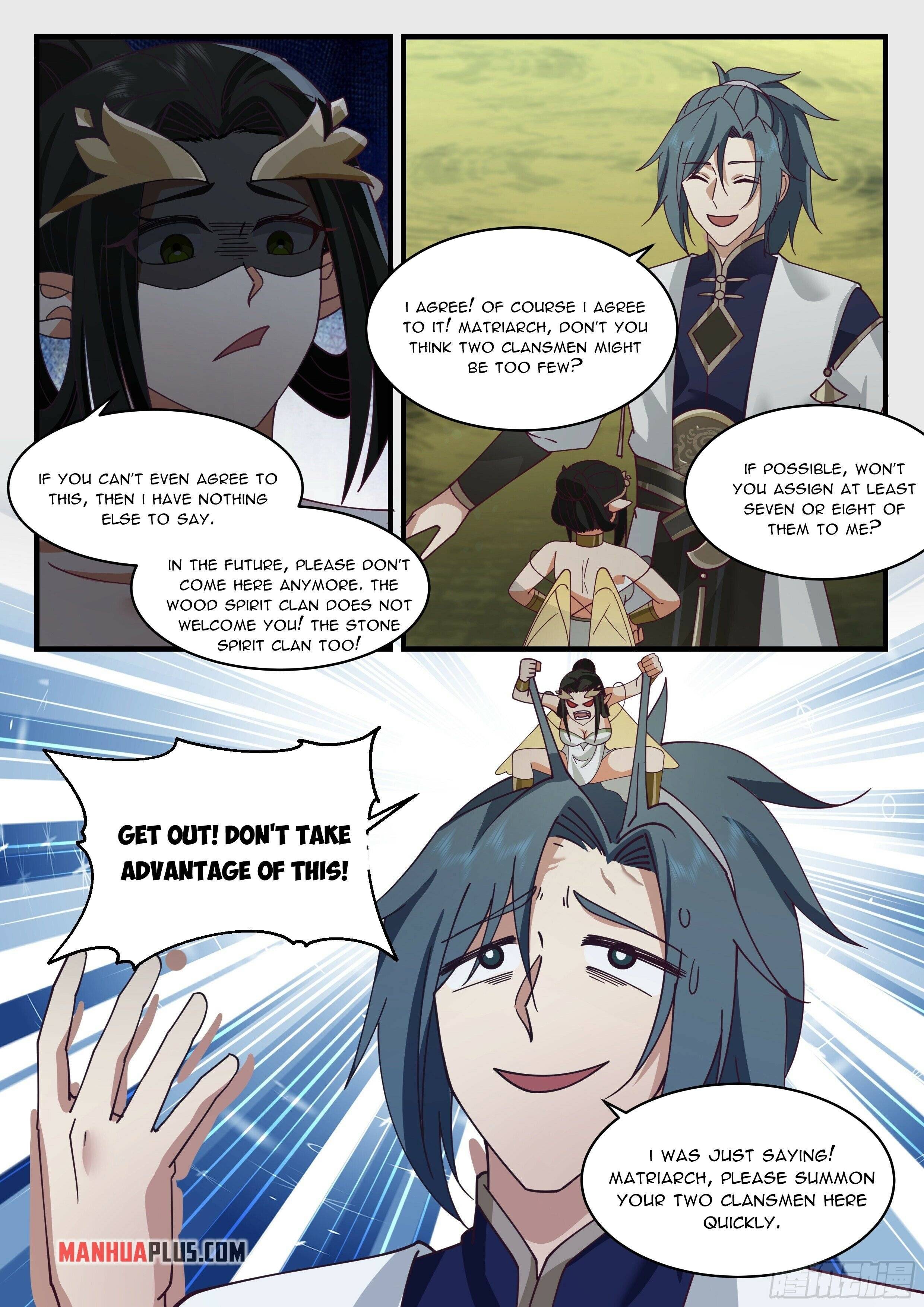 Martial Peak chapter 2239 page 11