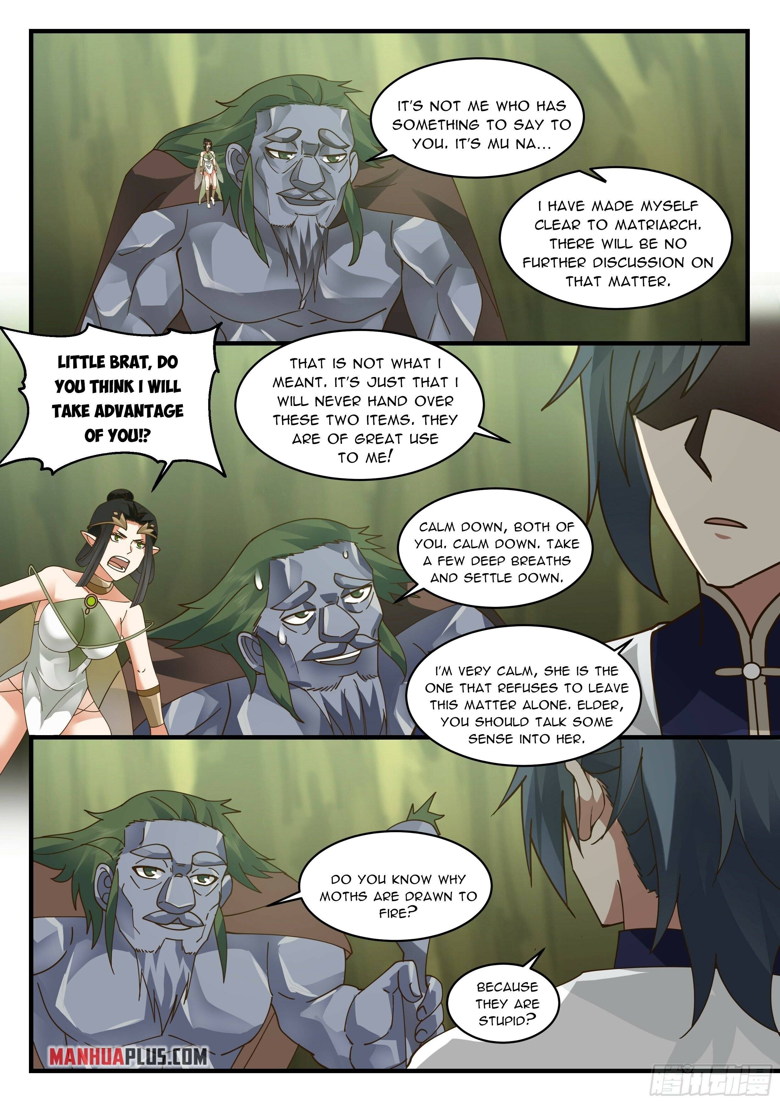 Martial Peak chapter 2239 page 7