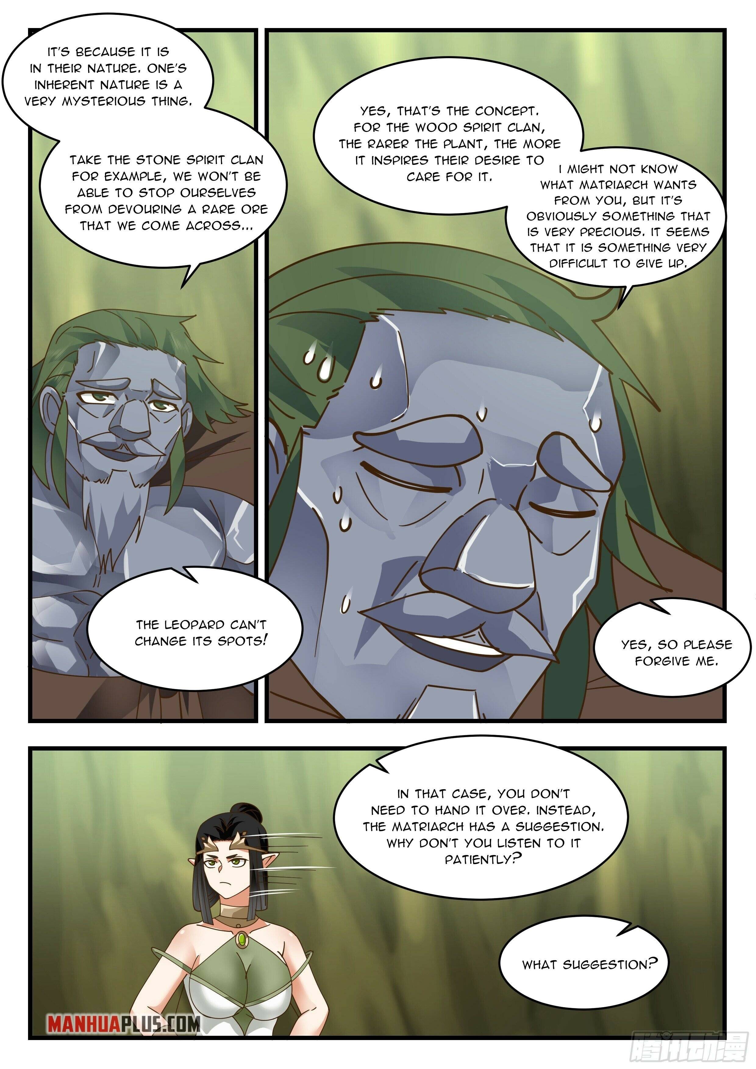 Martial Peak chapter 2239 page 8