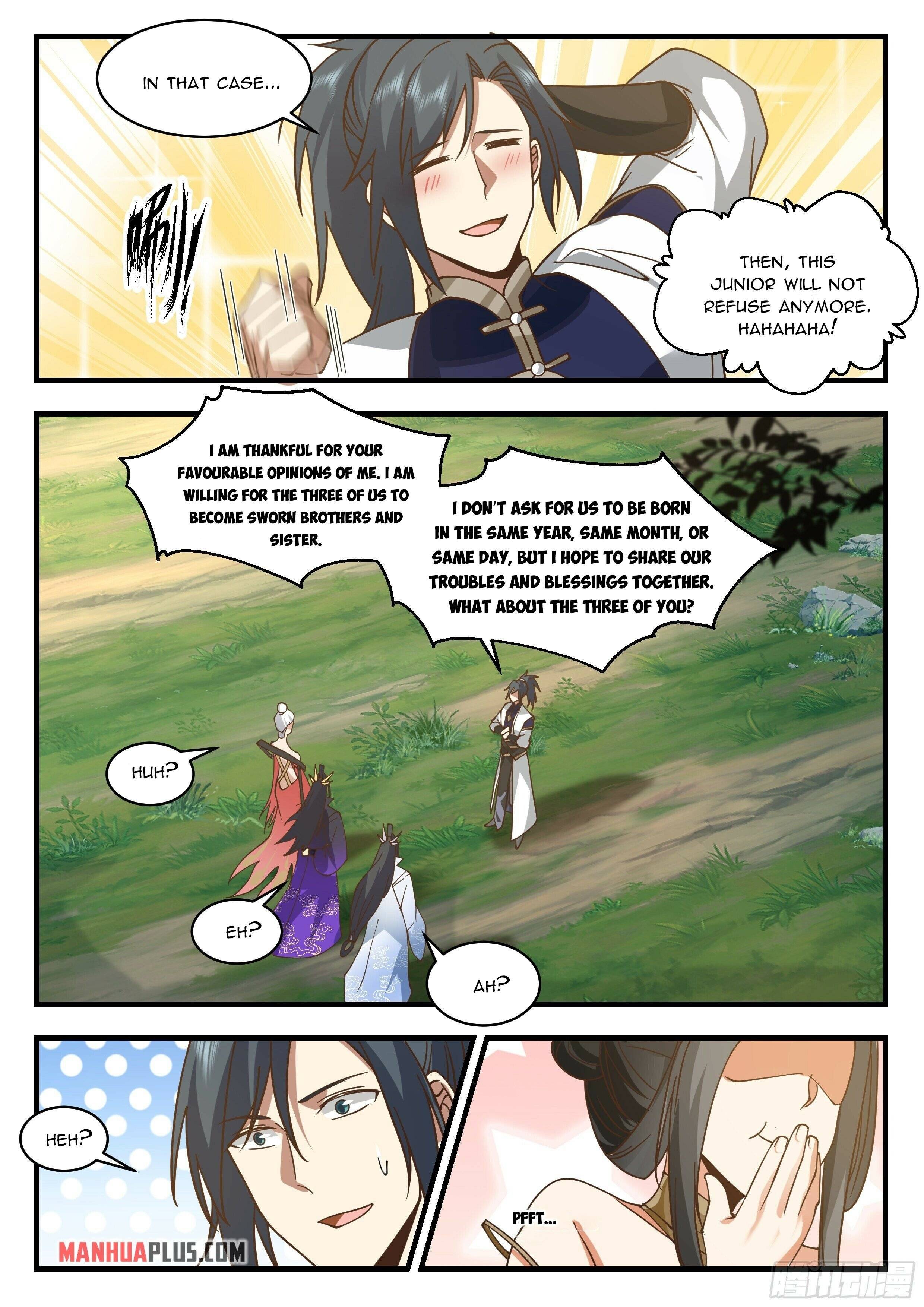 Martial Peak chapter 2240 page 10