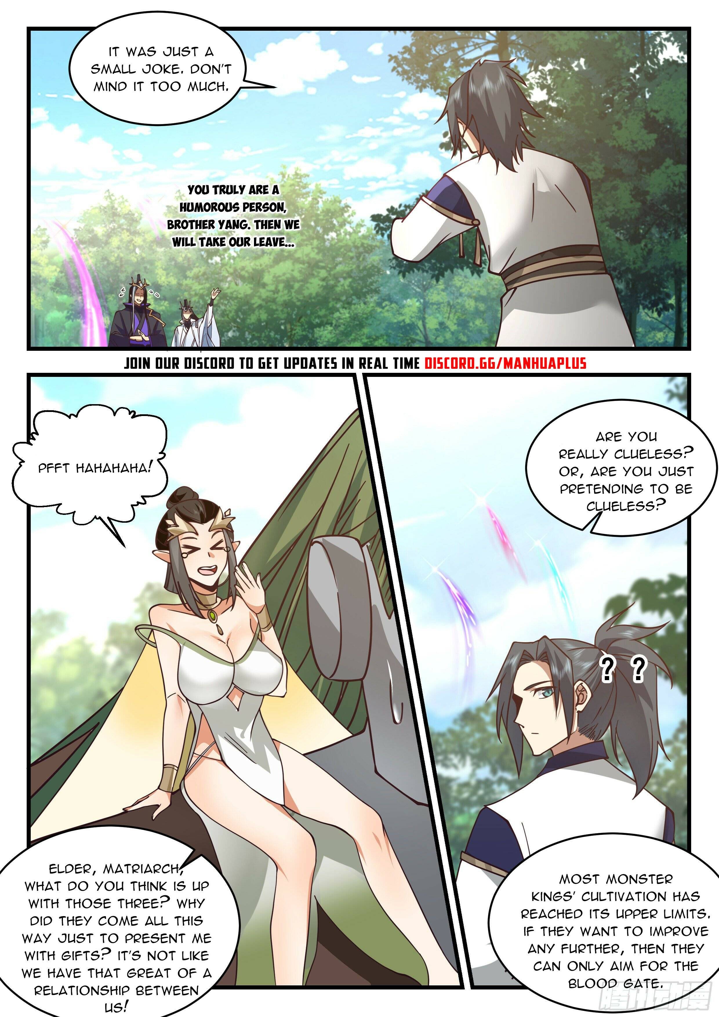 Martial Peak chapter 2240 page 11