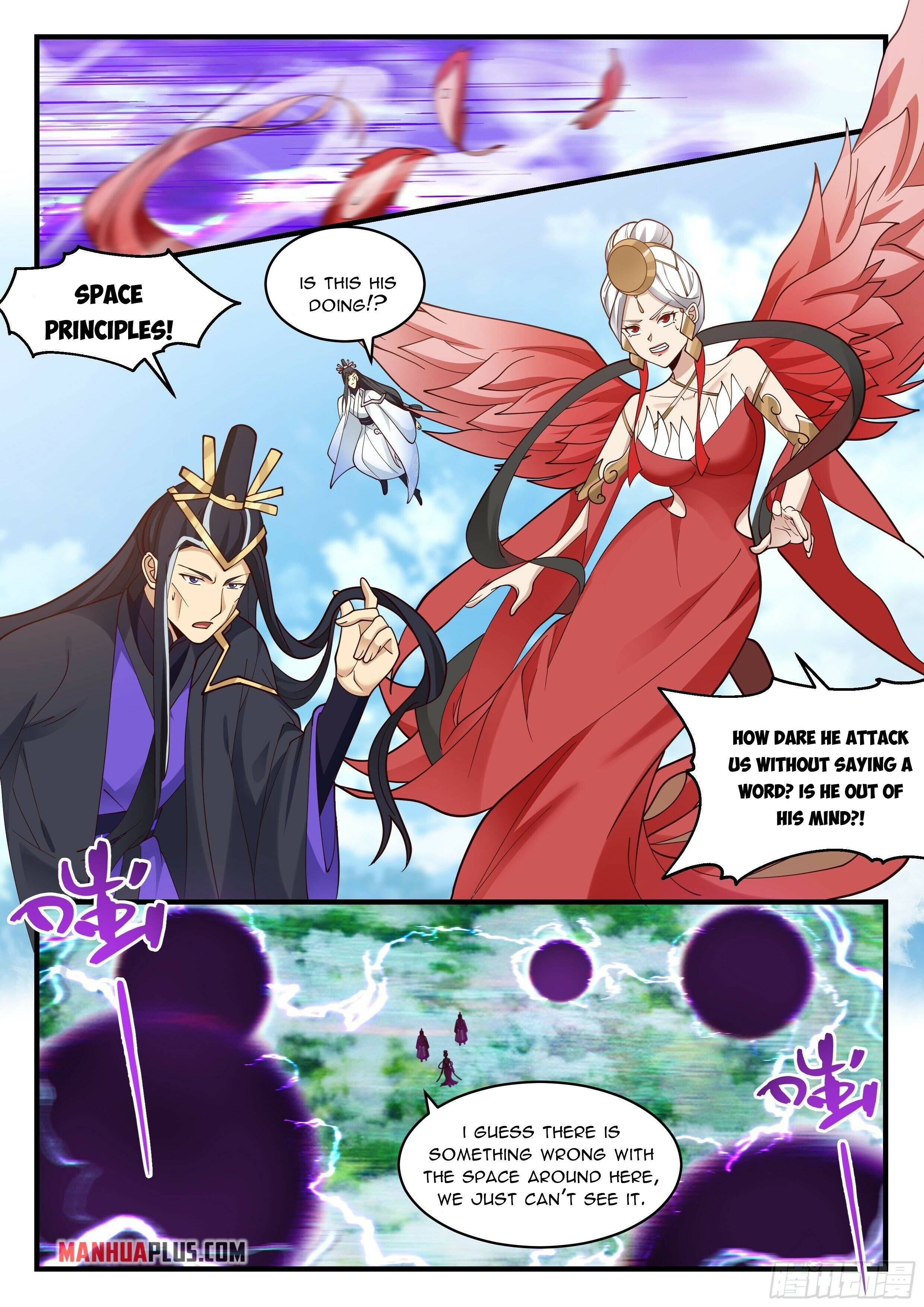 Martial Peak chapter 2240 page 3