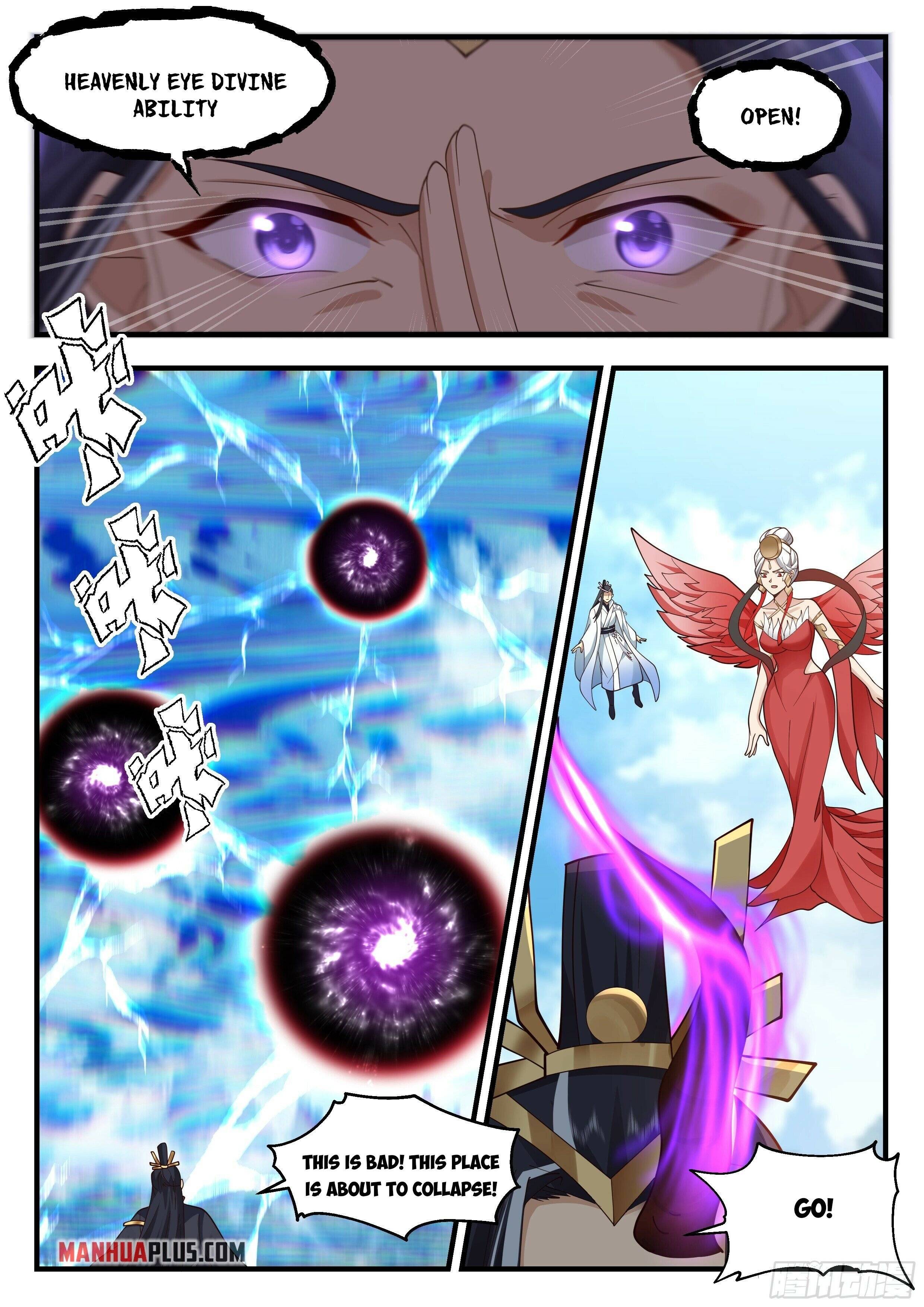 Martial Peak chapter 2240 page 4