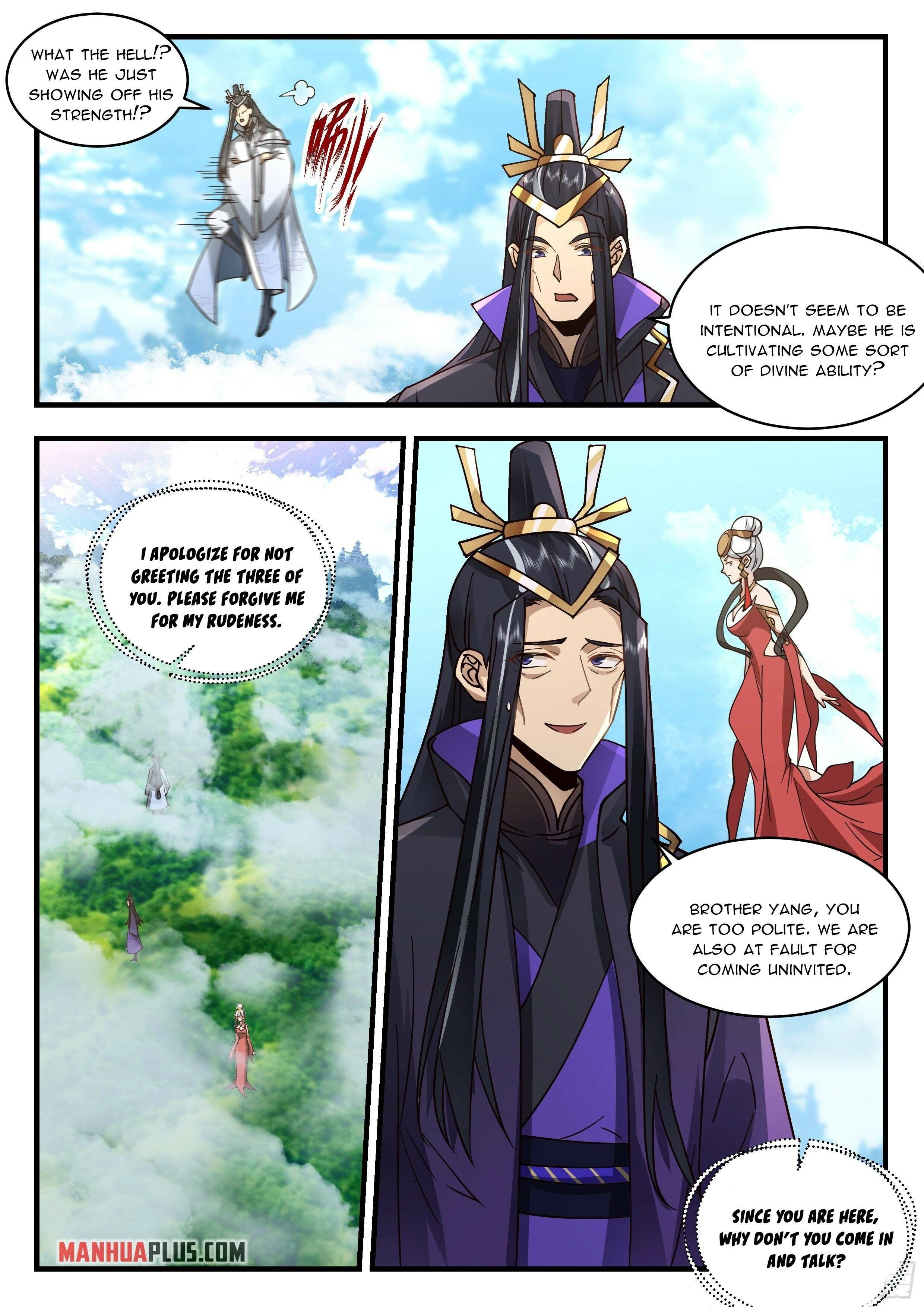 Martial Peak chapter 2240 page 6