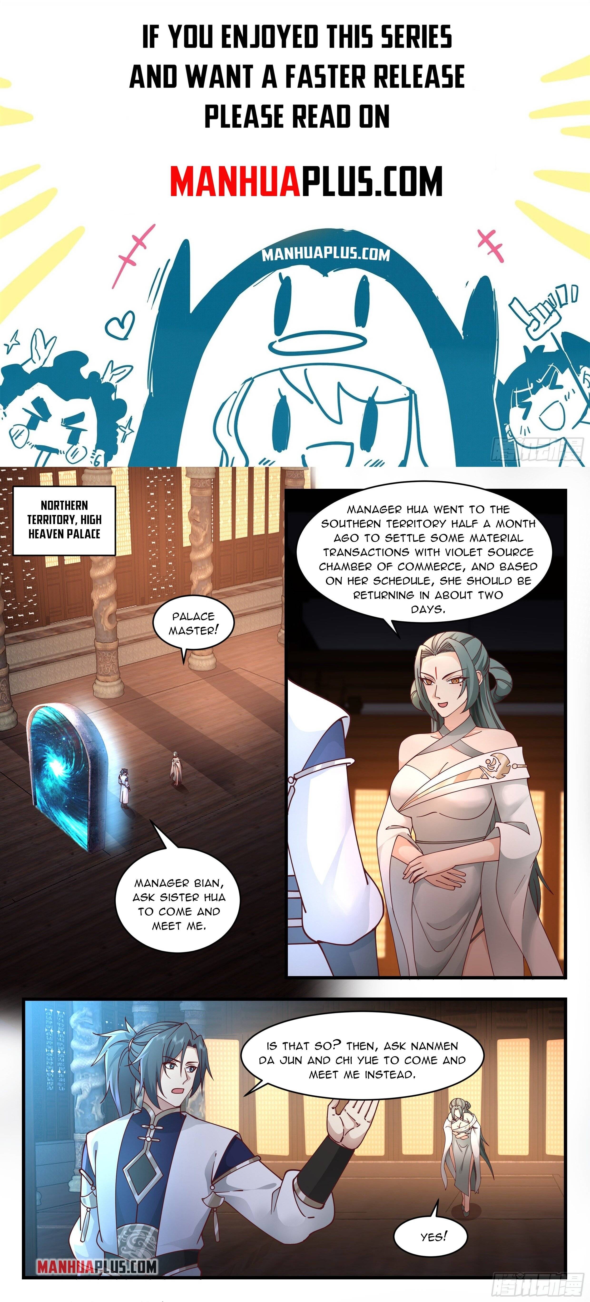 Martial Peak chapter 2241 page 1