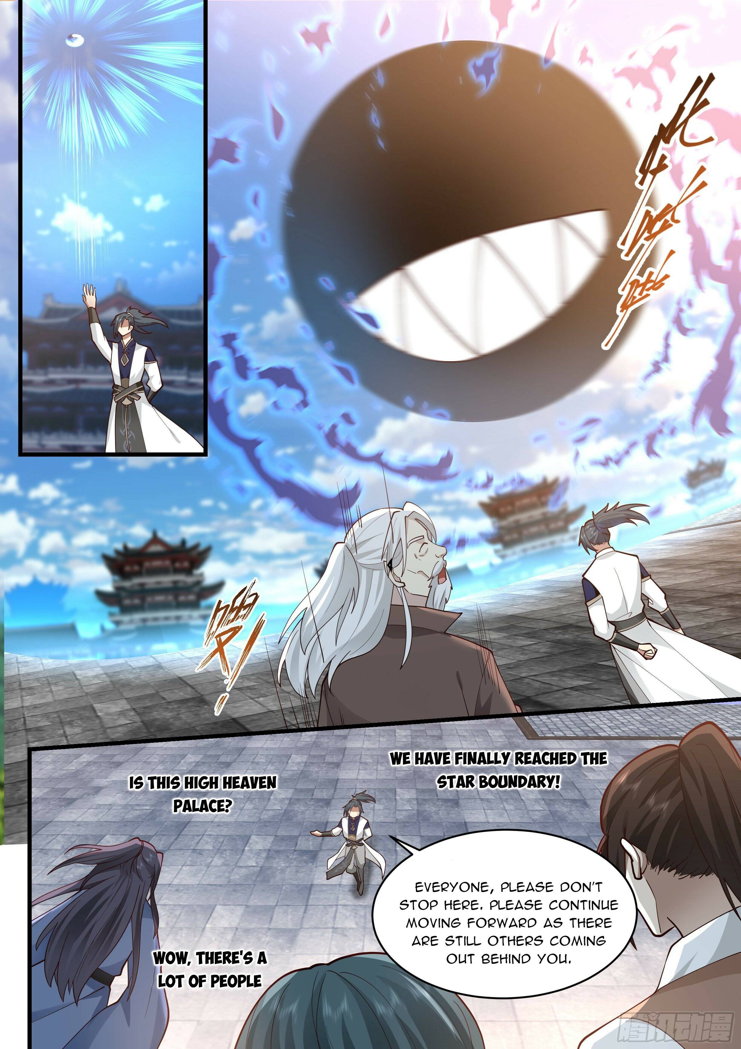 Martial Peak chapter 2241 page 10