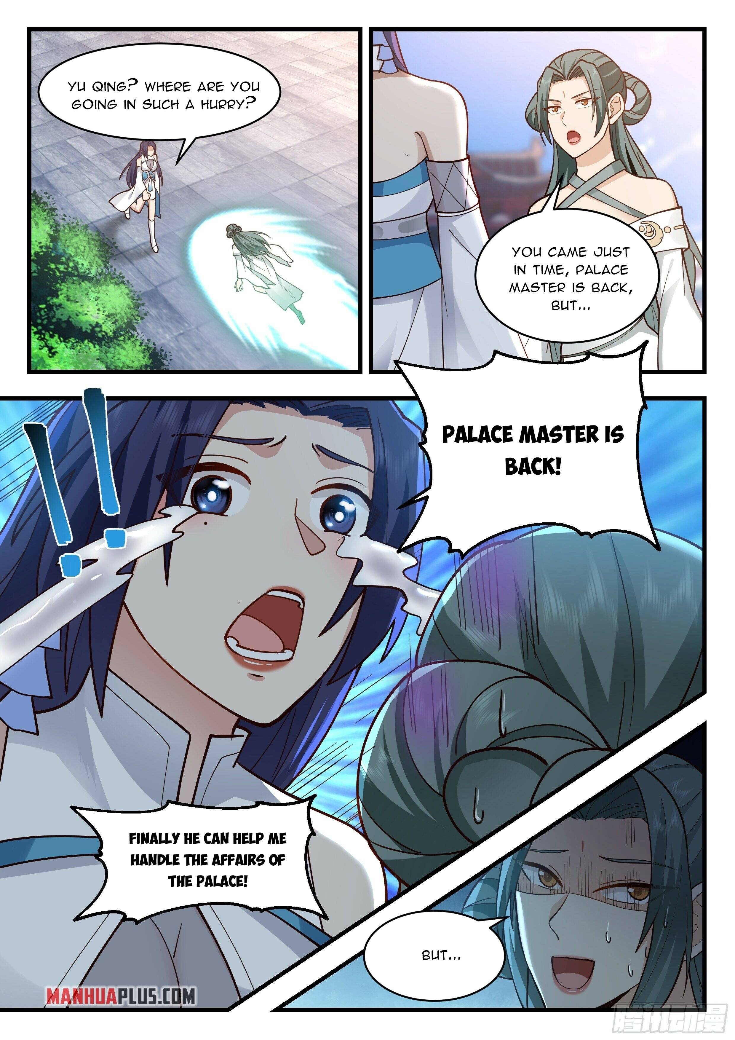 Martial Peak chapter 2241 page 11