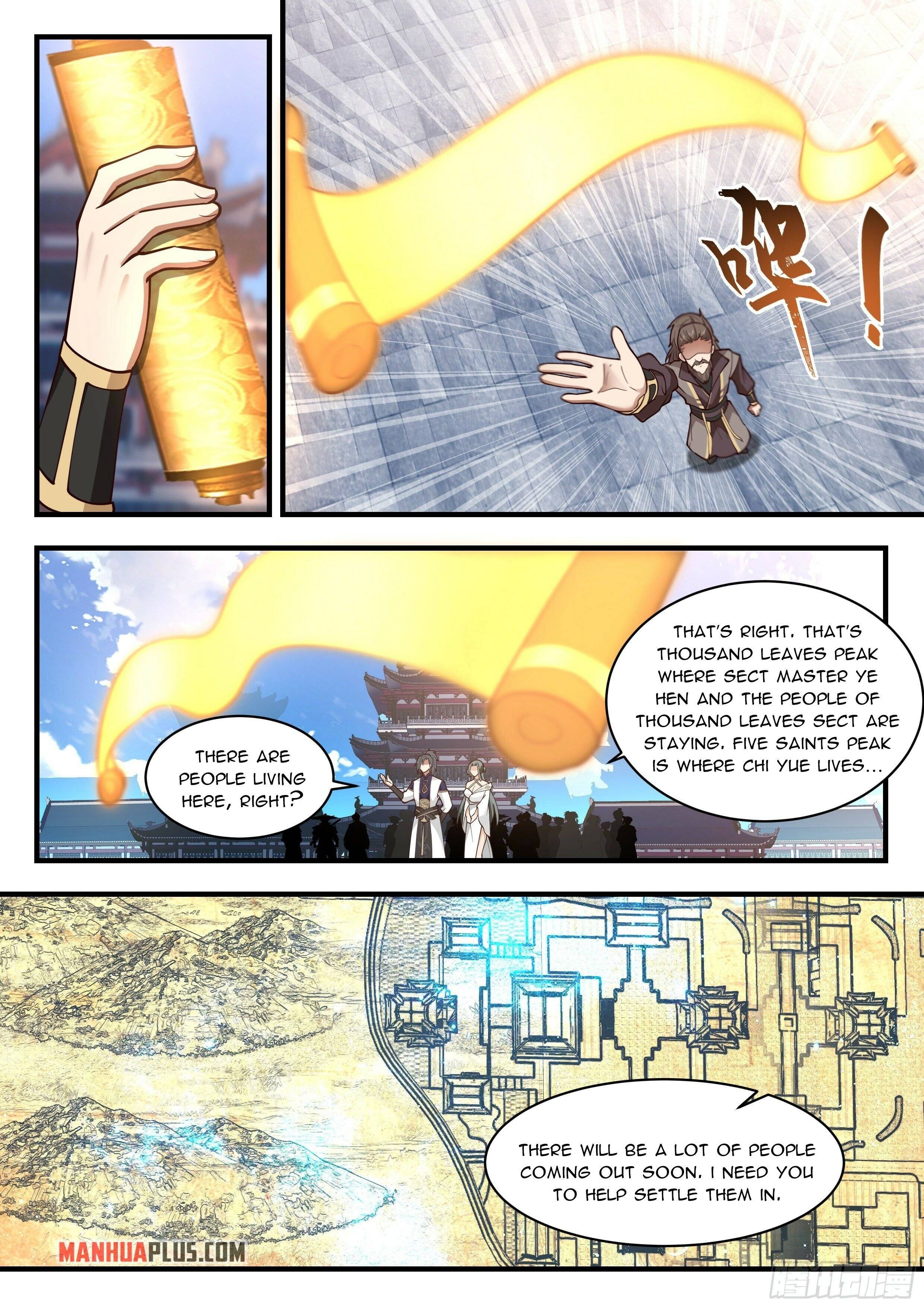 Martial Peak chapter 2241 page 9