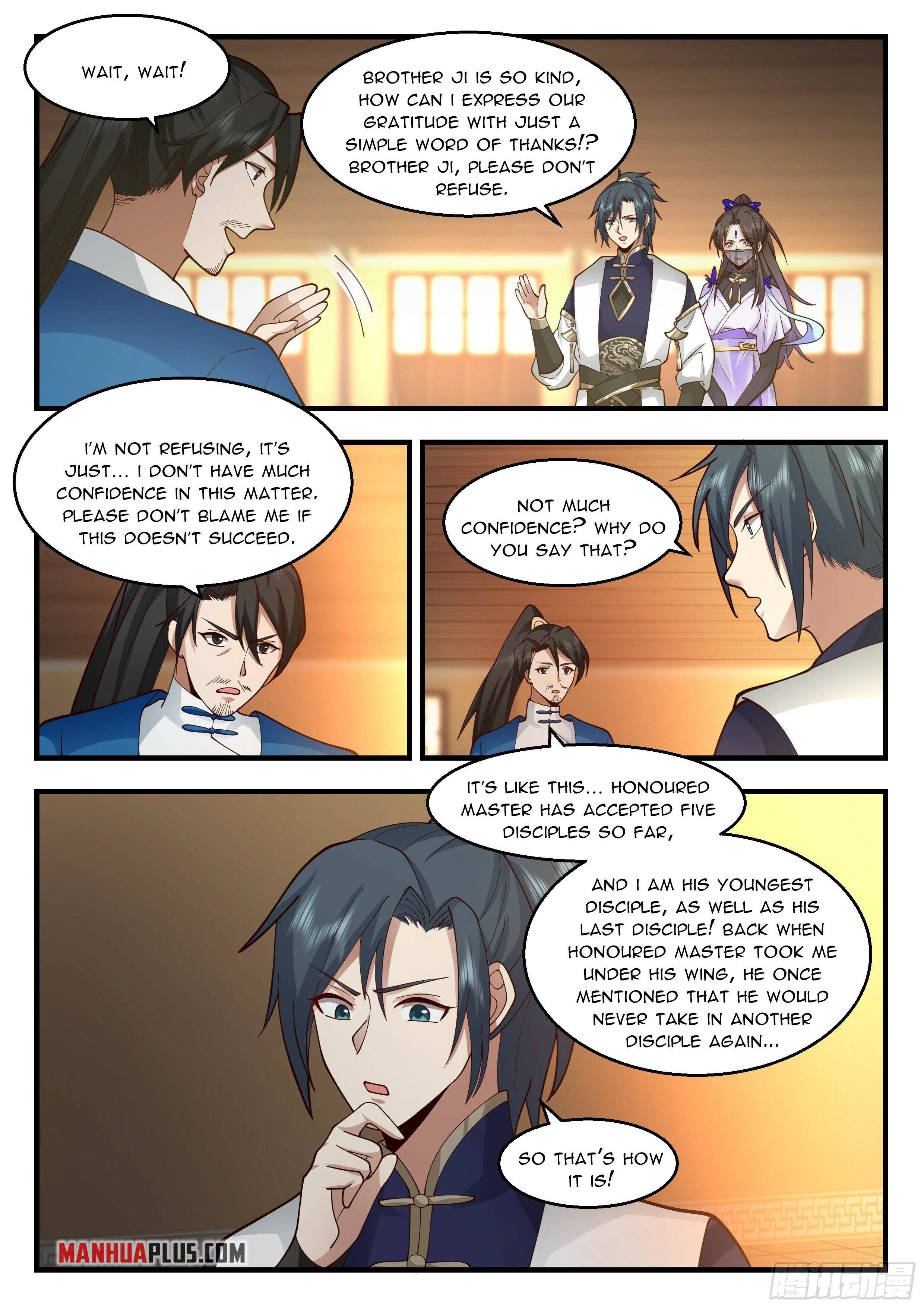 Martial Peak chapter 2242 page 10