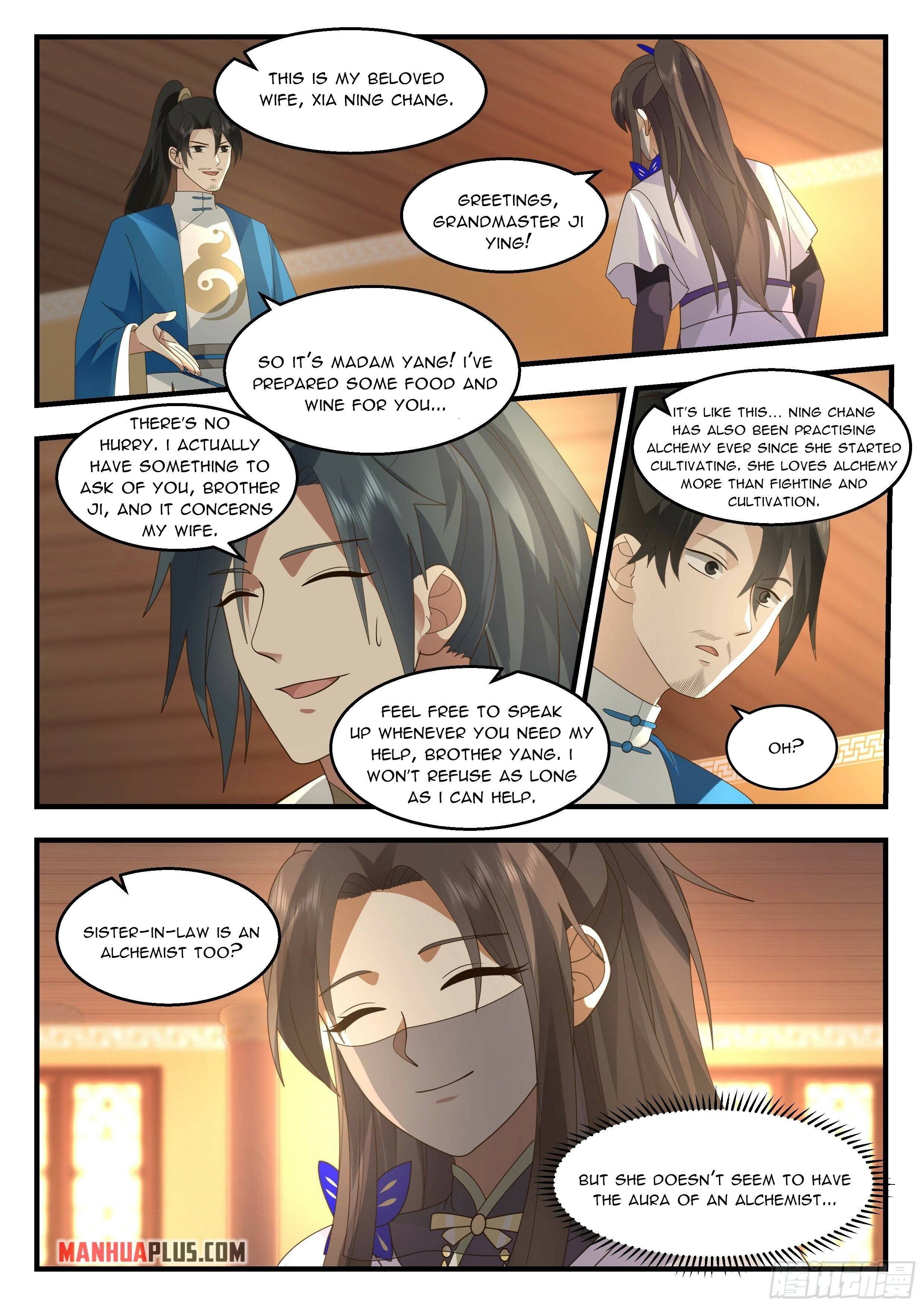 Martial Peak chapter 2242 page 3