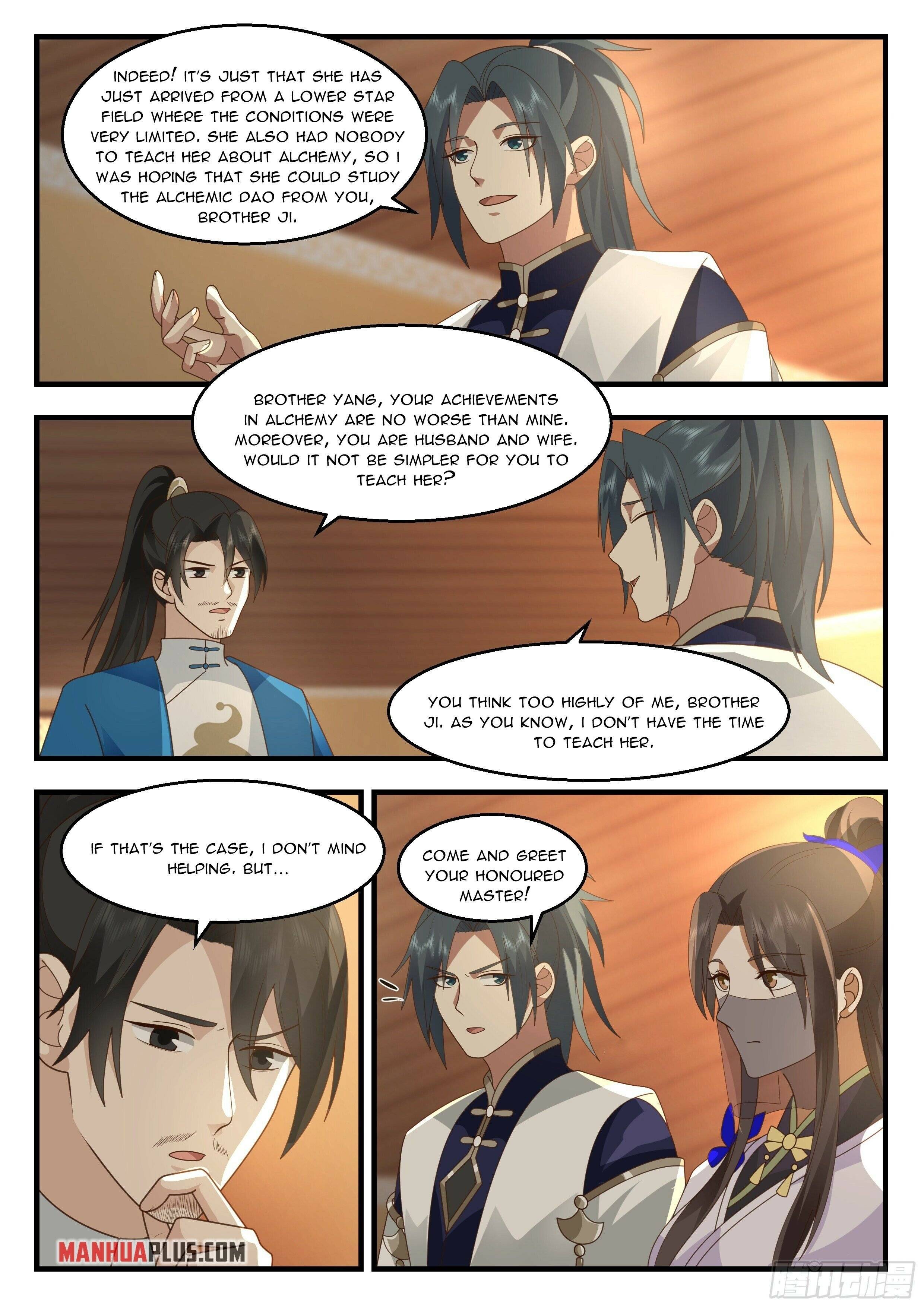 Martial Peak chapter 2242 page 4