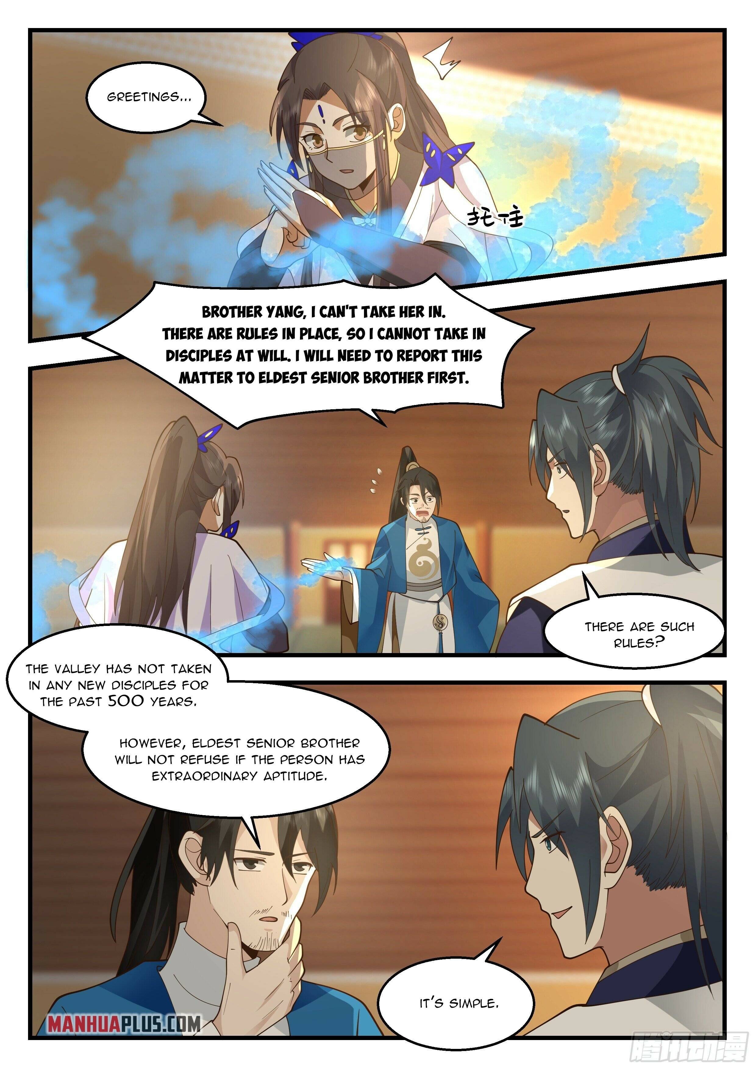 Martial Peak chapter 2242 page 5