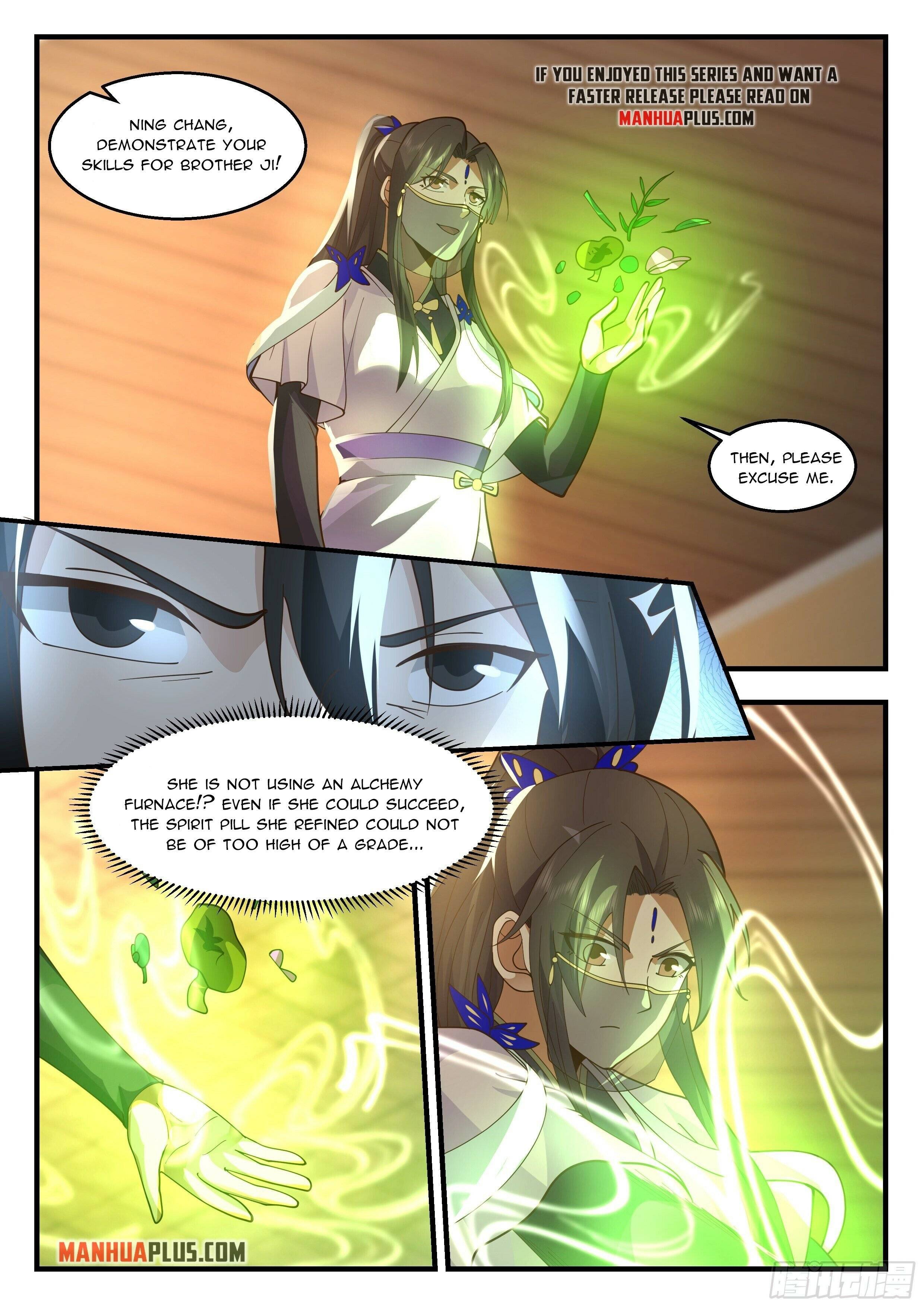 Martial Peak chapter 2242 page 6