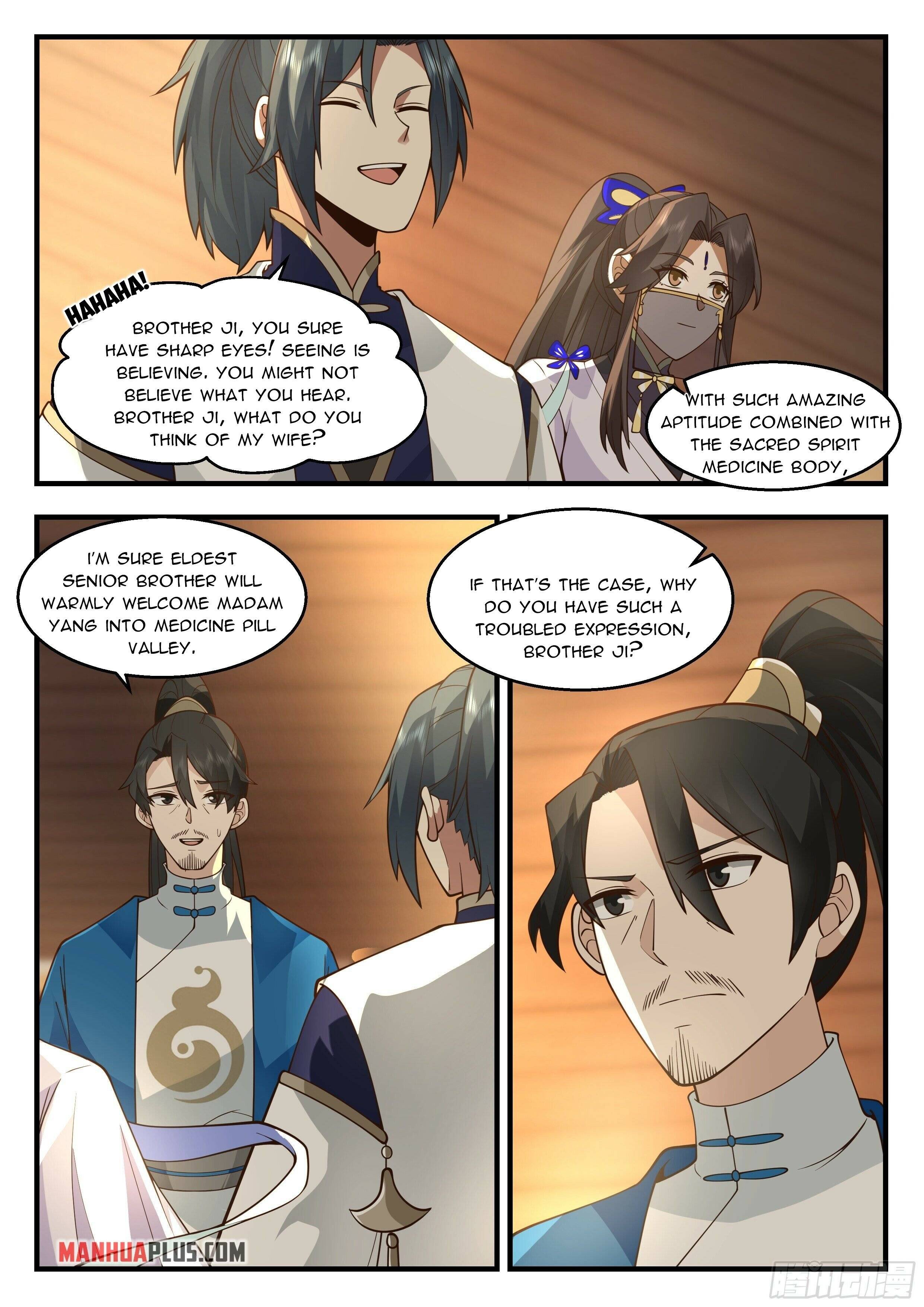 Martial Peak chapter 2242 page 8