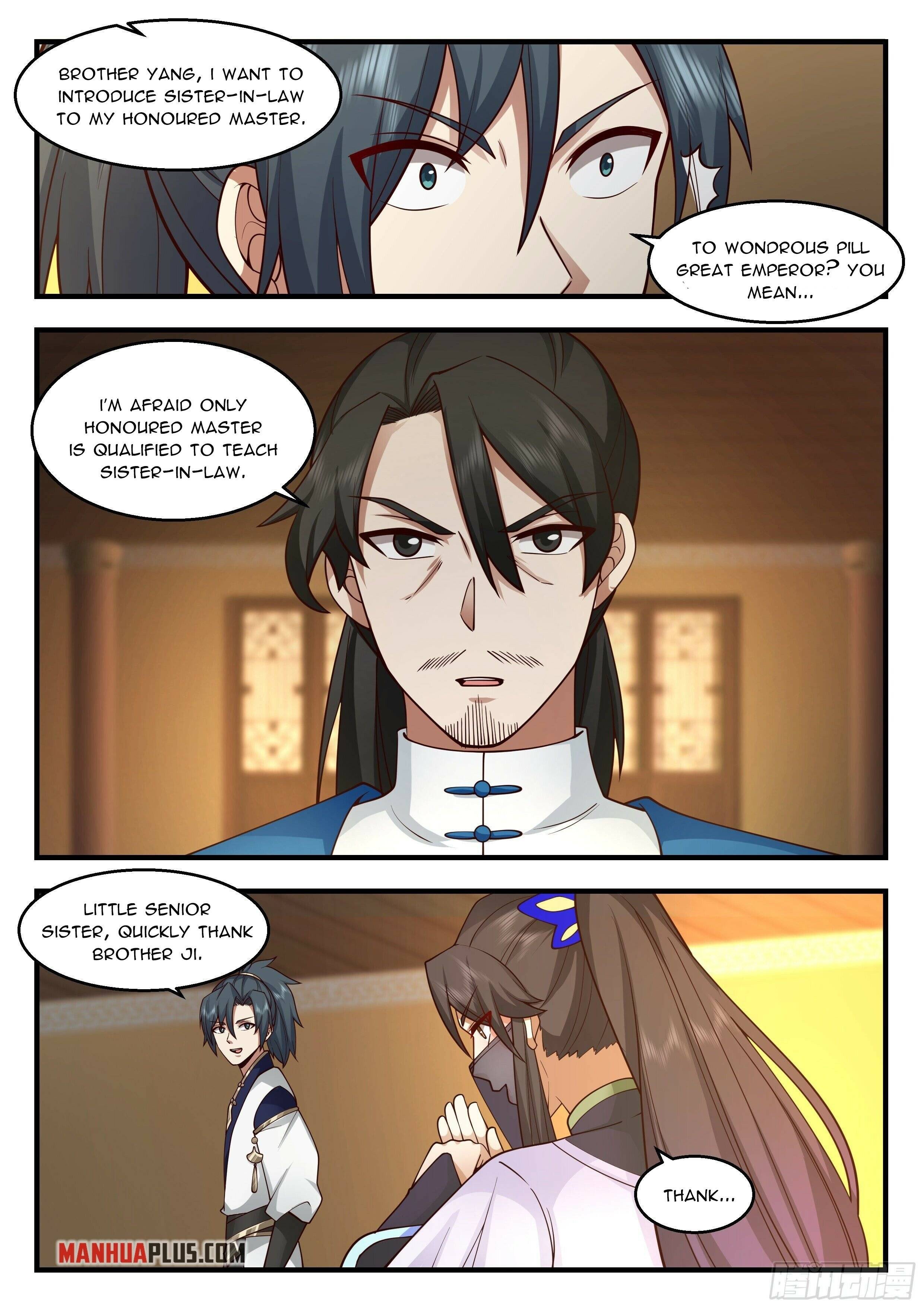 Martial Peak chapter 2242 page 9