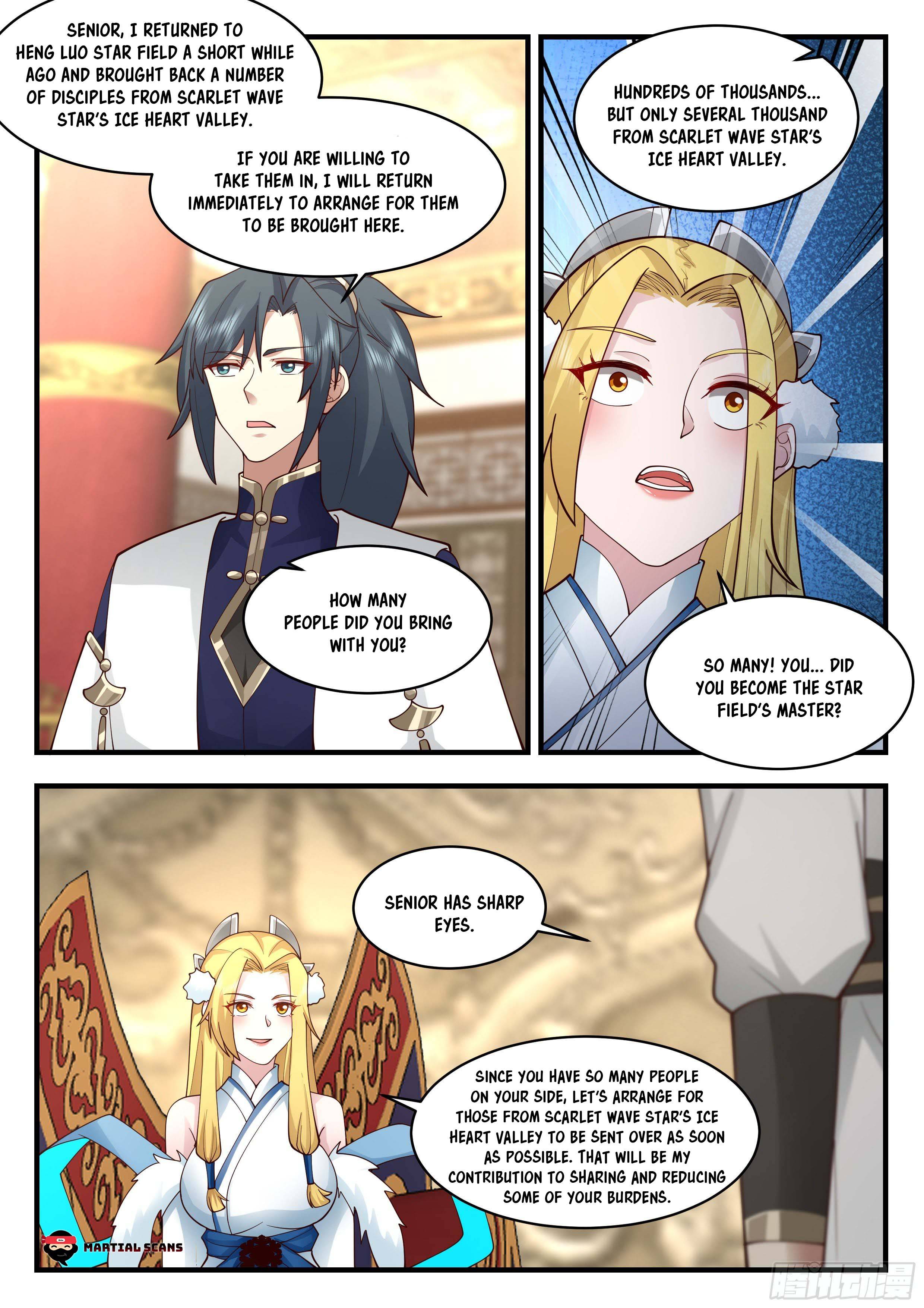 Martial Peak chapter 2243 page 10