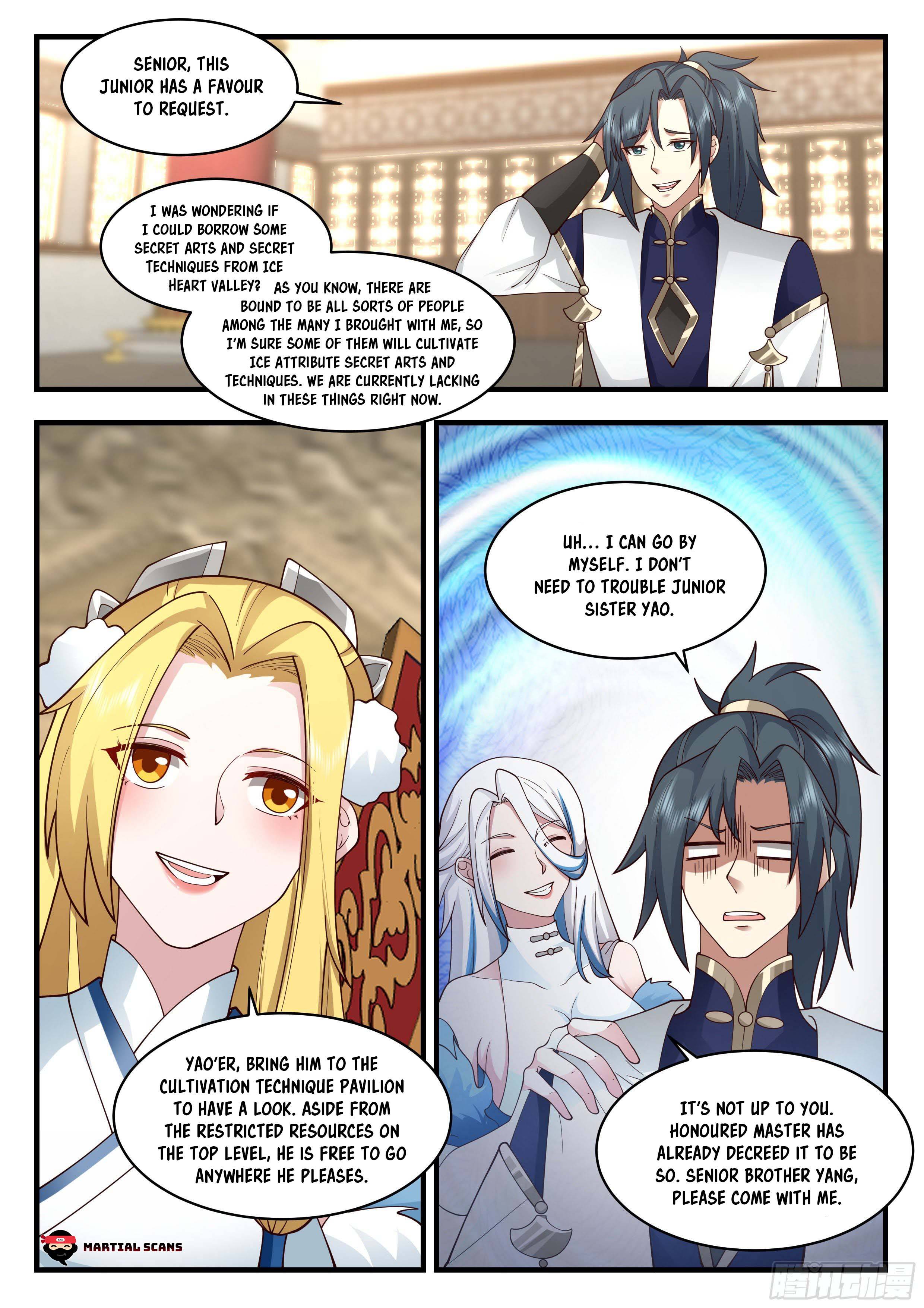 Martial Peak chapter 2243 page 11