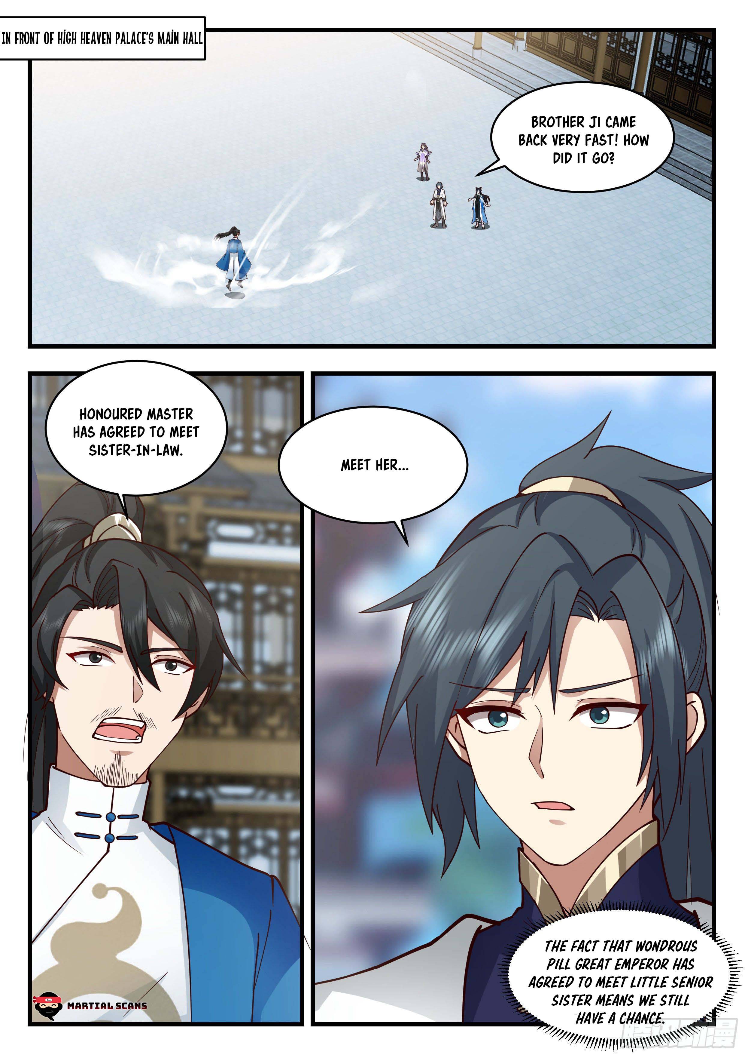 Martial Peak chapter 2243 page 2