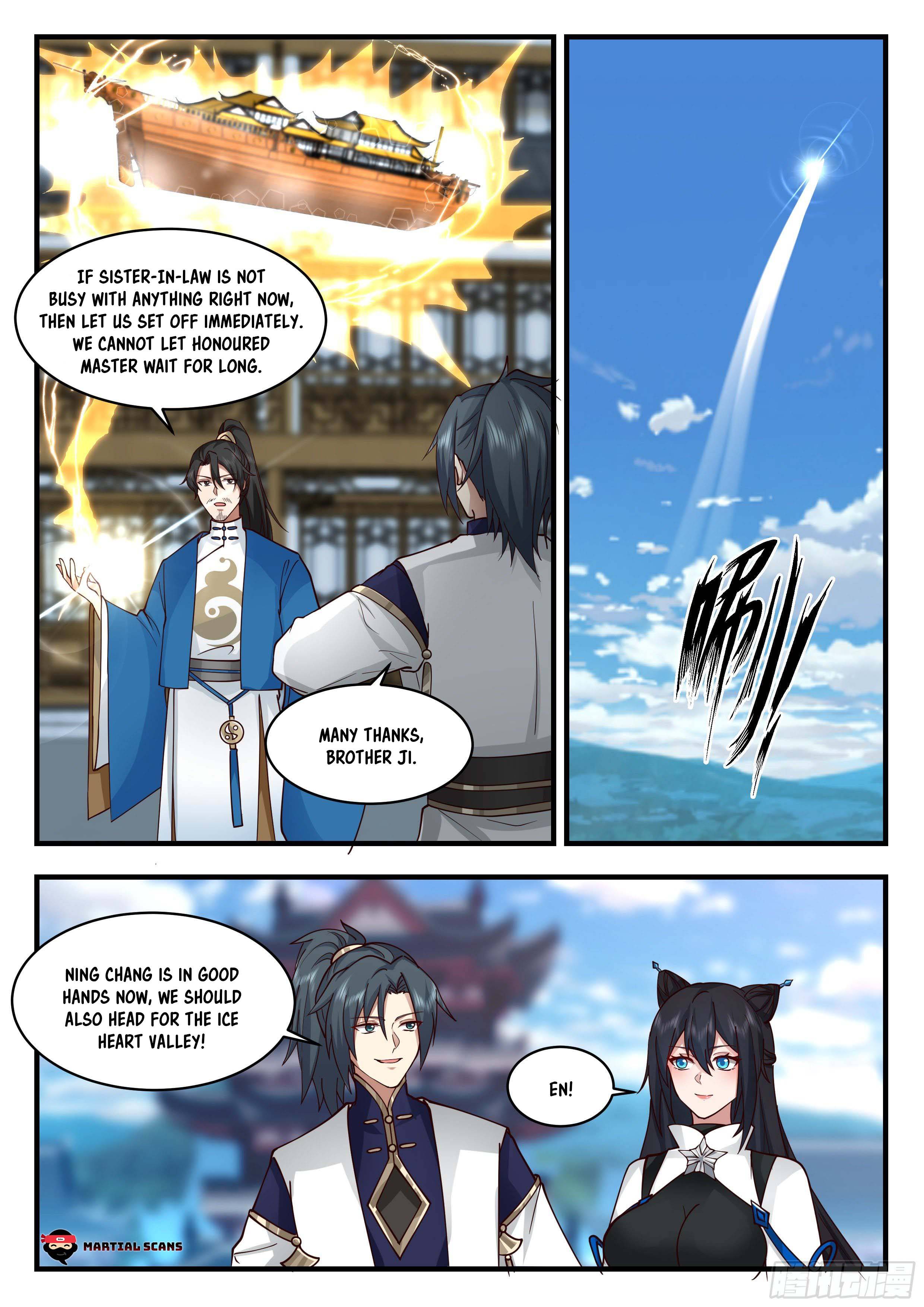 Martial Peak chapter 2243 page 3