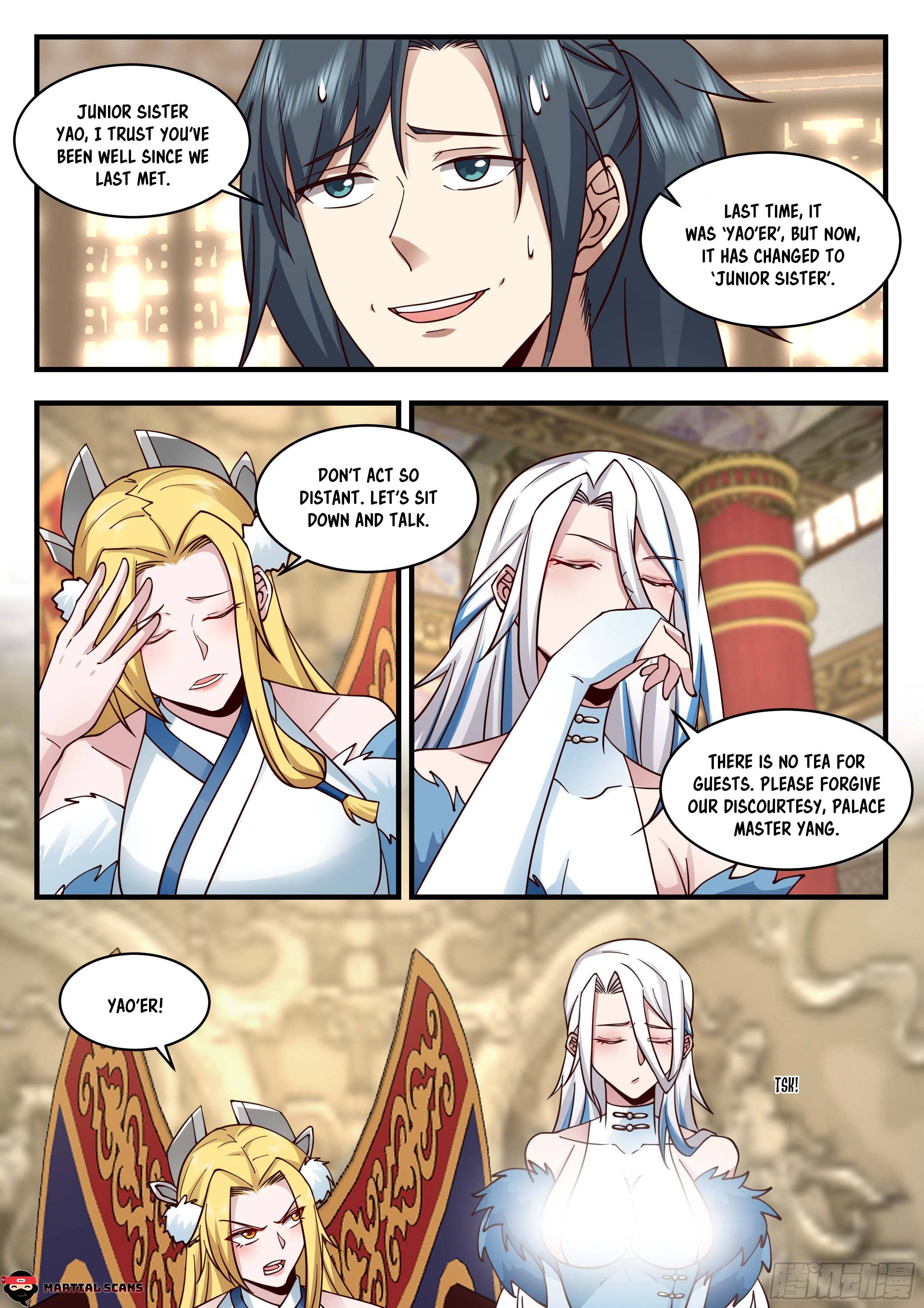 Martial Peak chapter 2243 page 5