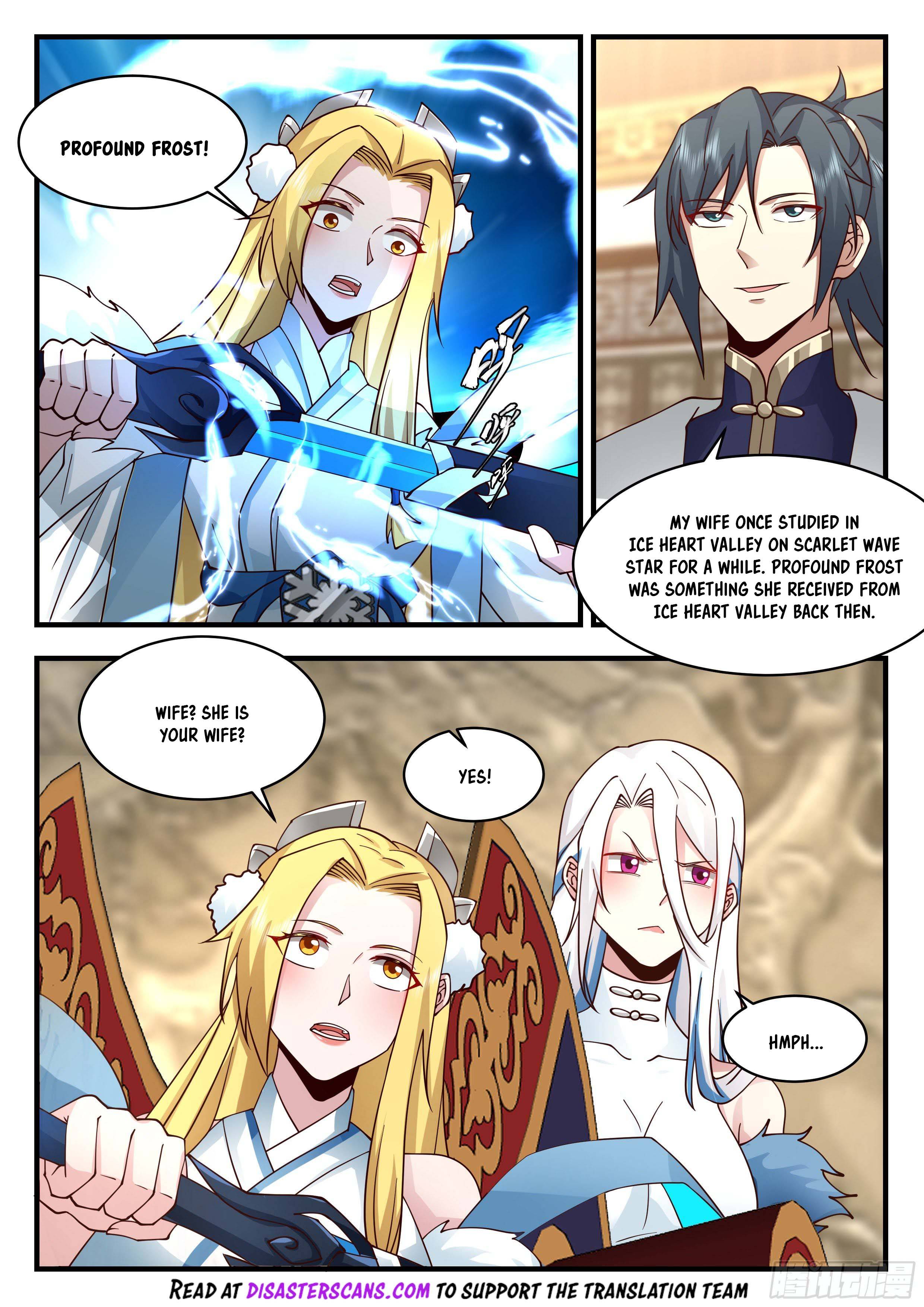 Martial Peak chapter 2243 page 7