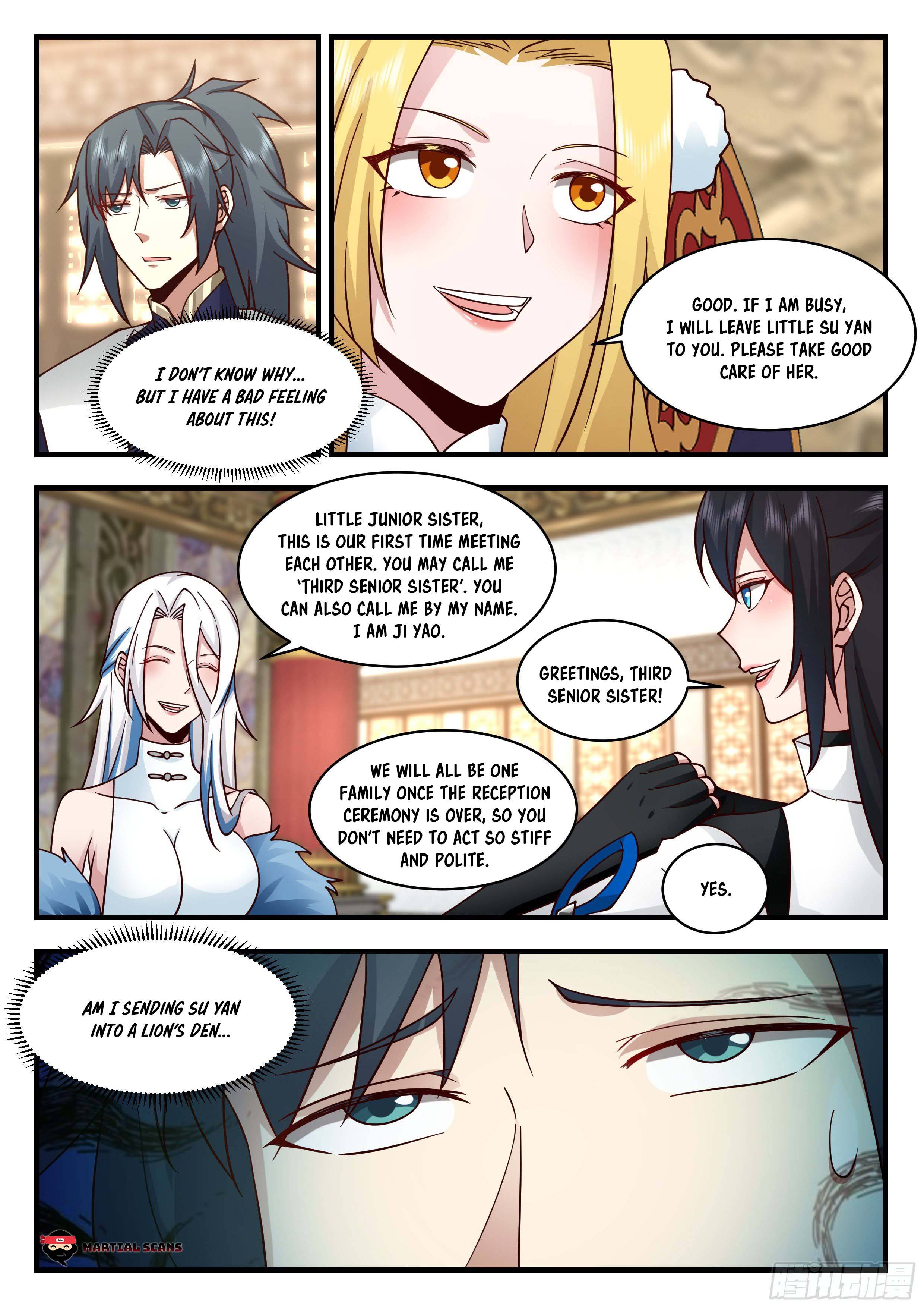 Martial Peak chapter 2243 page 9