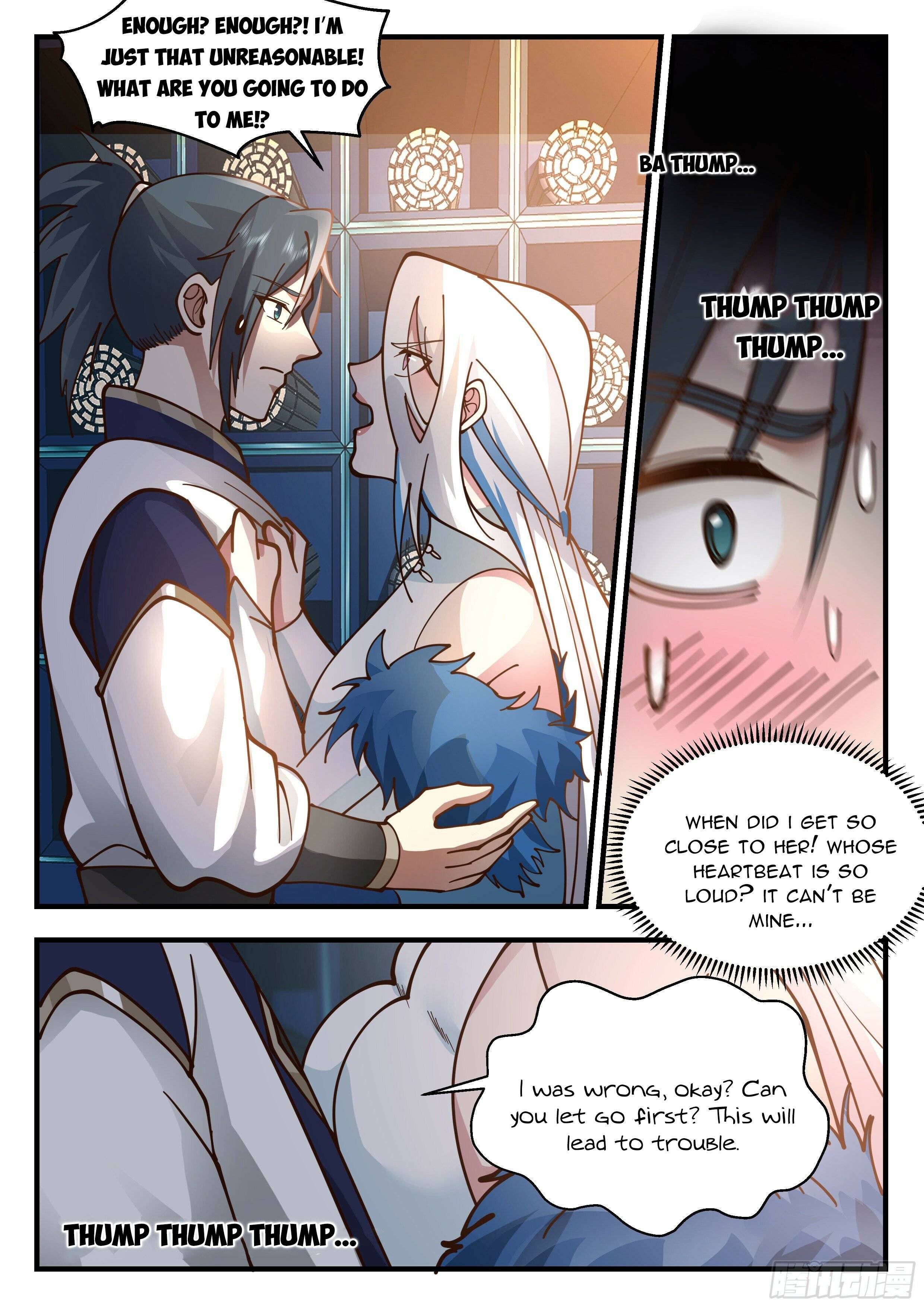 Martial Peak chapter 2244 page 10